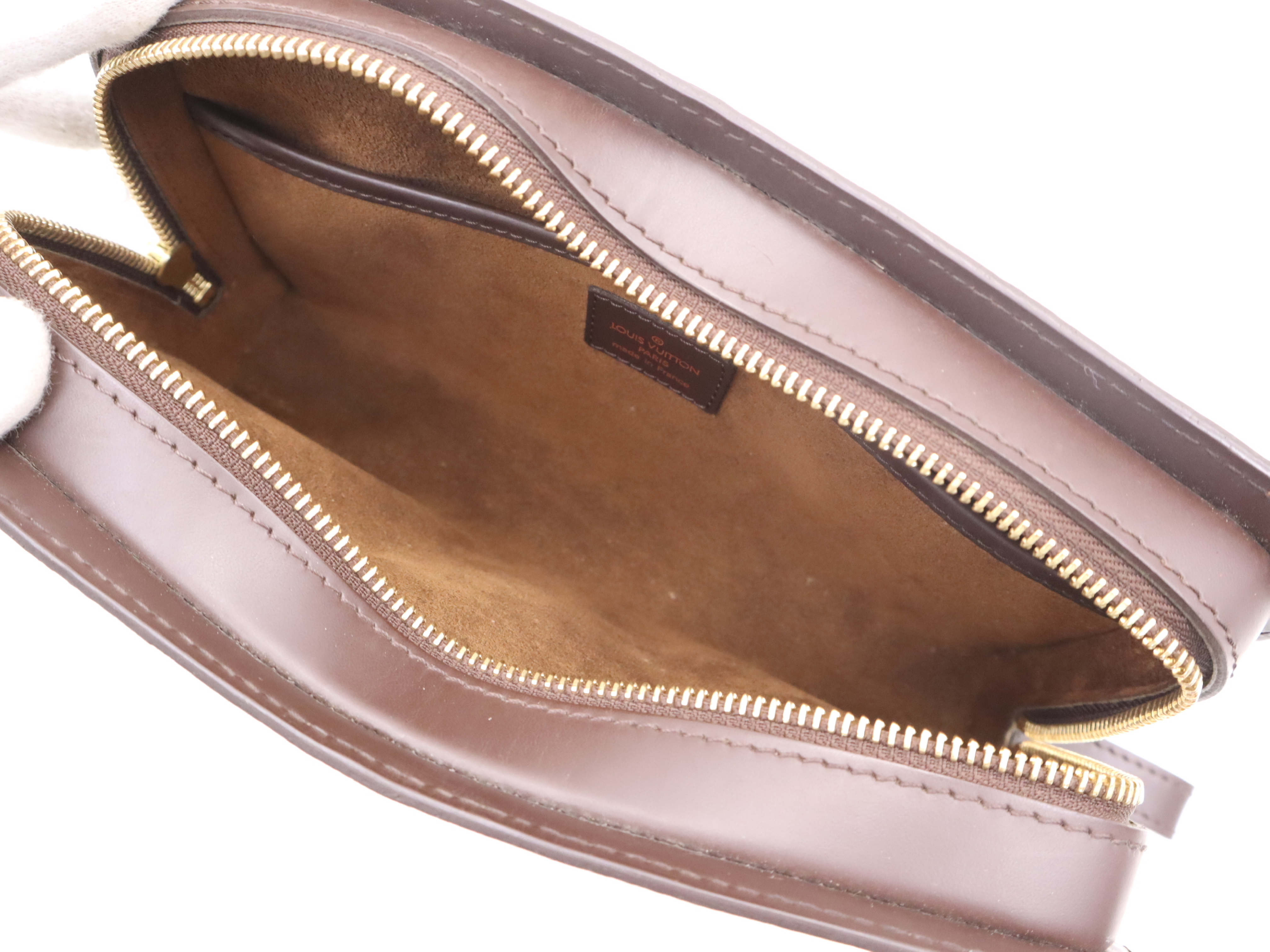 N51993 Damier Saint Louis Clutch Bag — view 9