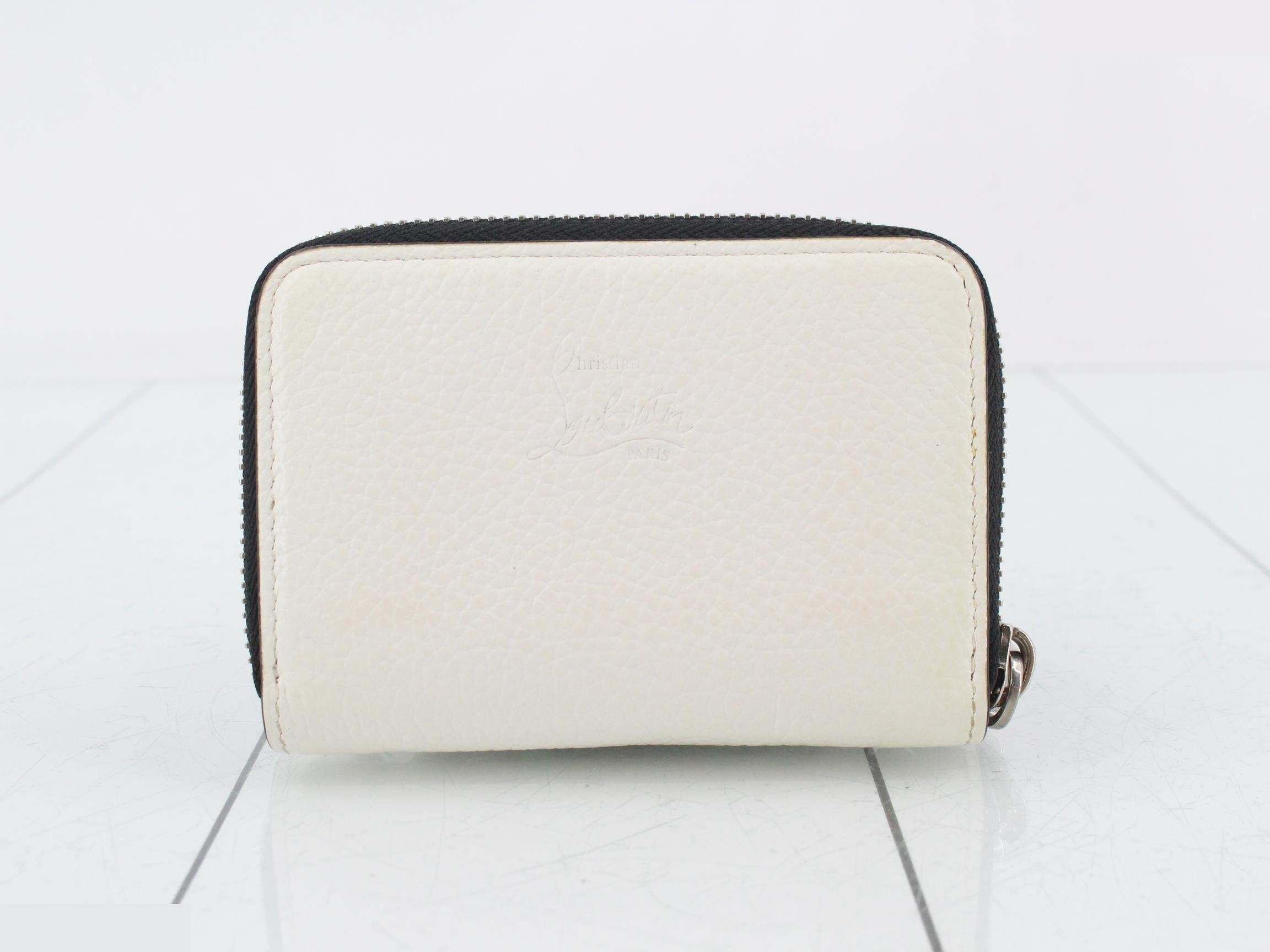 Studded Leather Coin Case — view 2