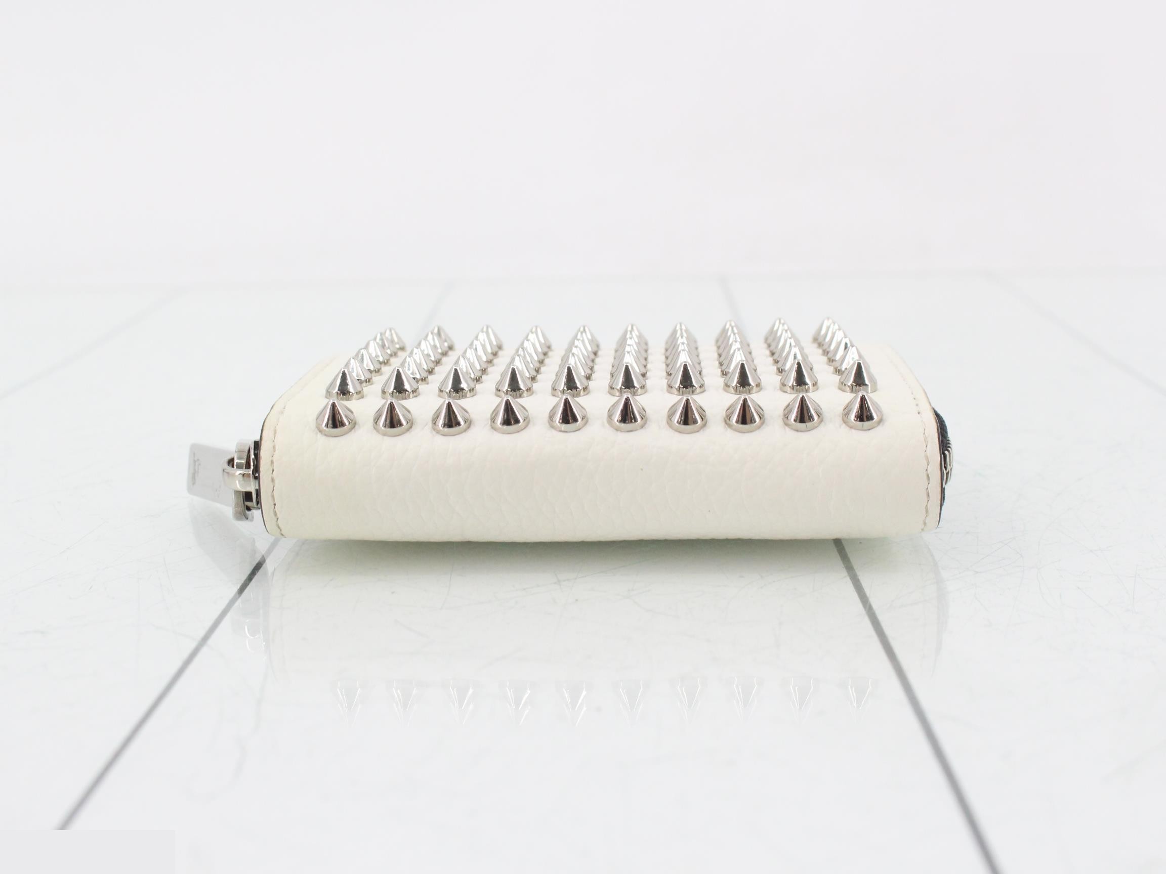 Studded Leather Coin Case — view 3