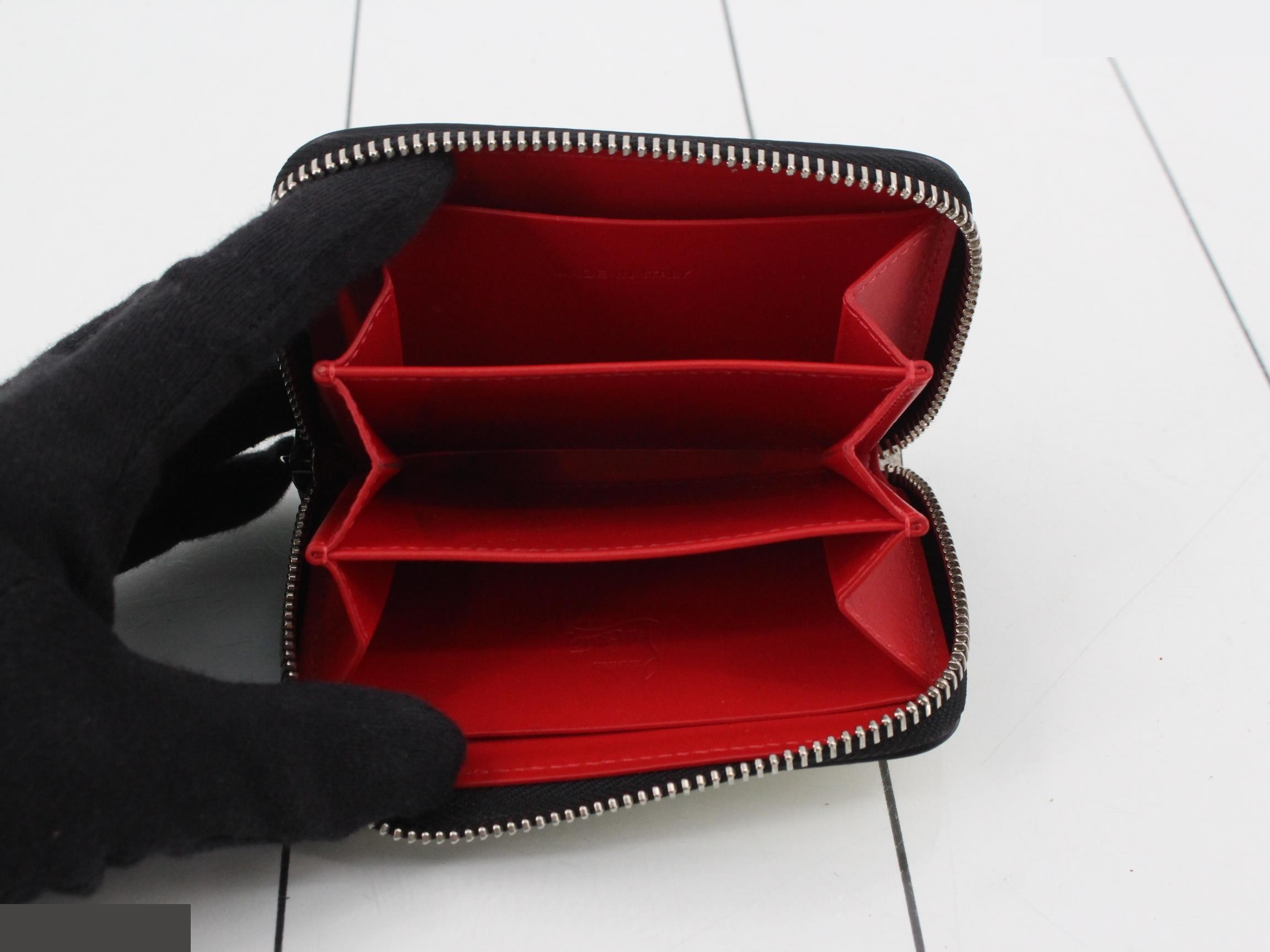 Studded Leather Coin Case — view 4