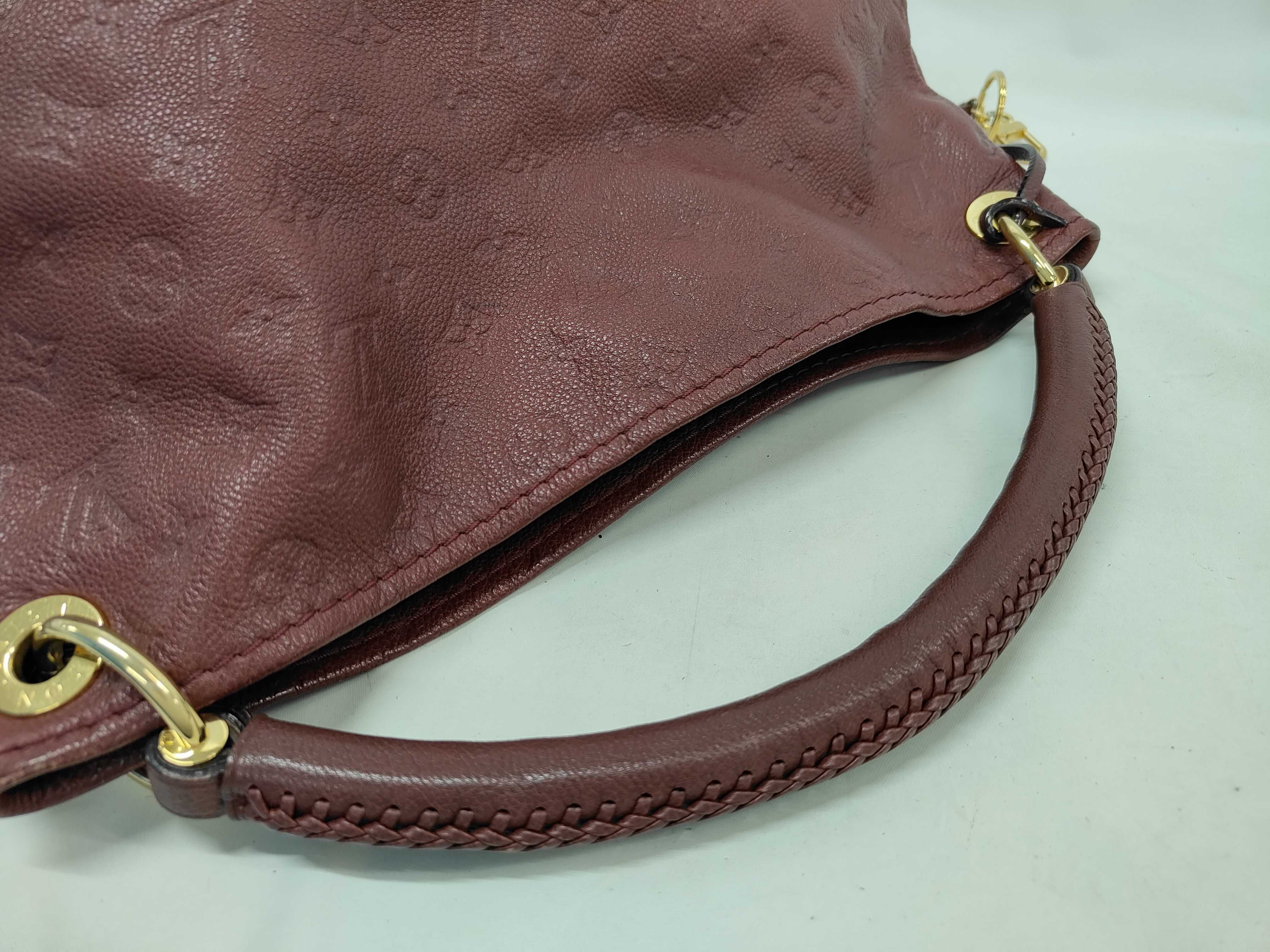 Monogram Empreinte Artsy MM Handbag — view 3