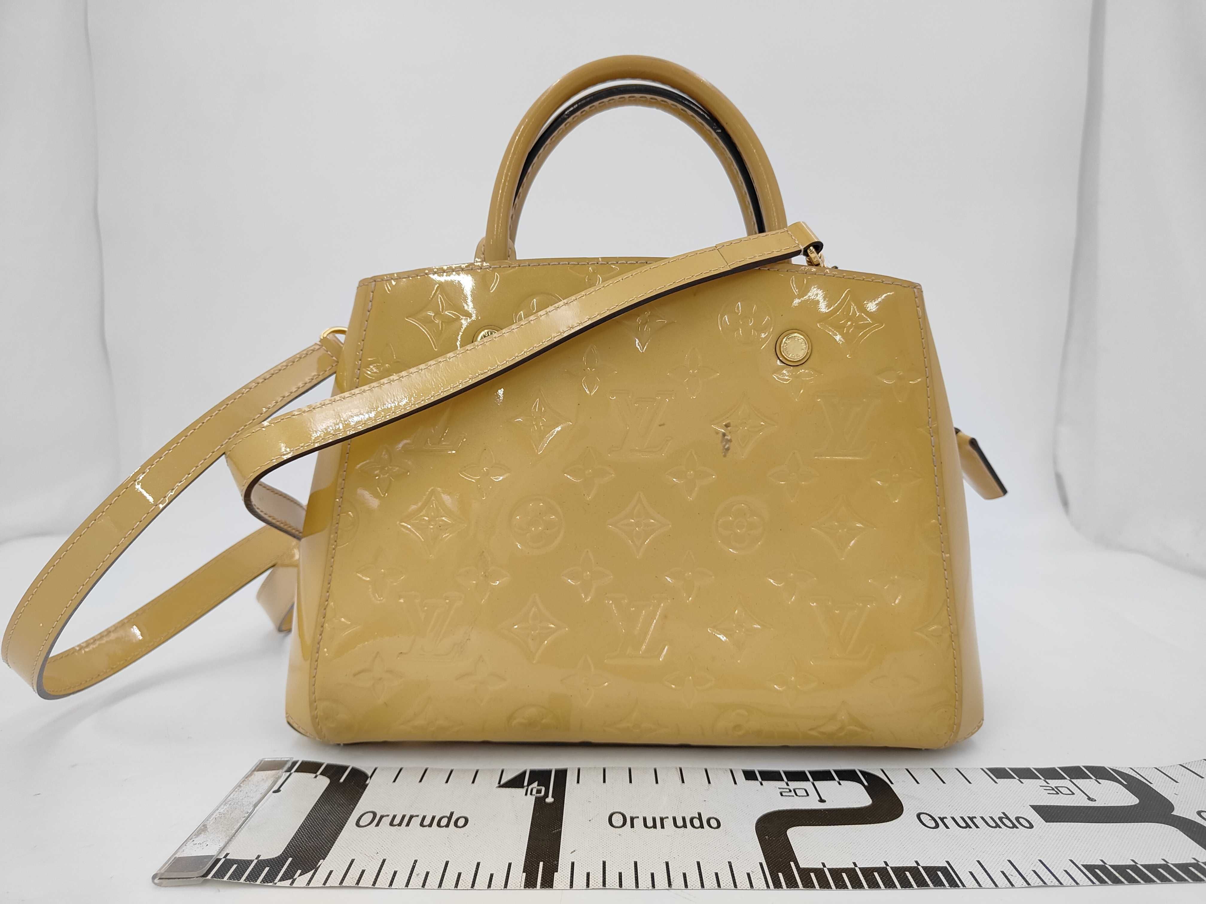 Vernis Montaigne BB Vernis Handbag — view 2