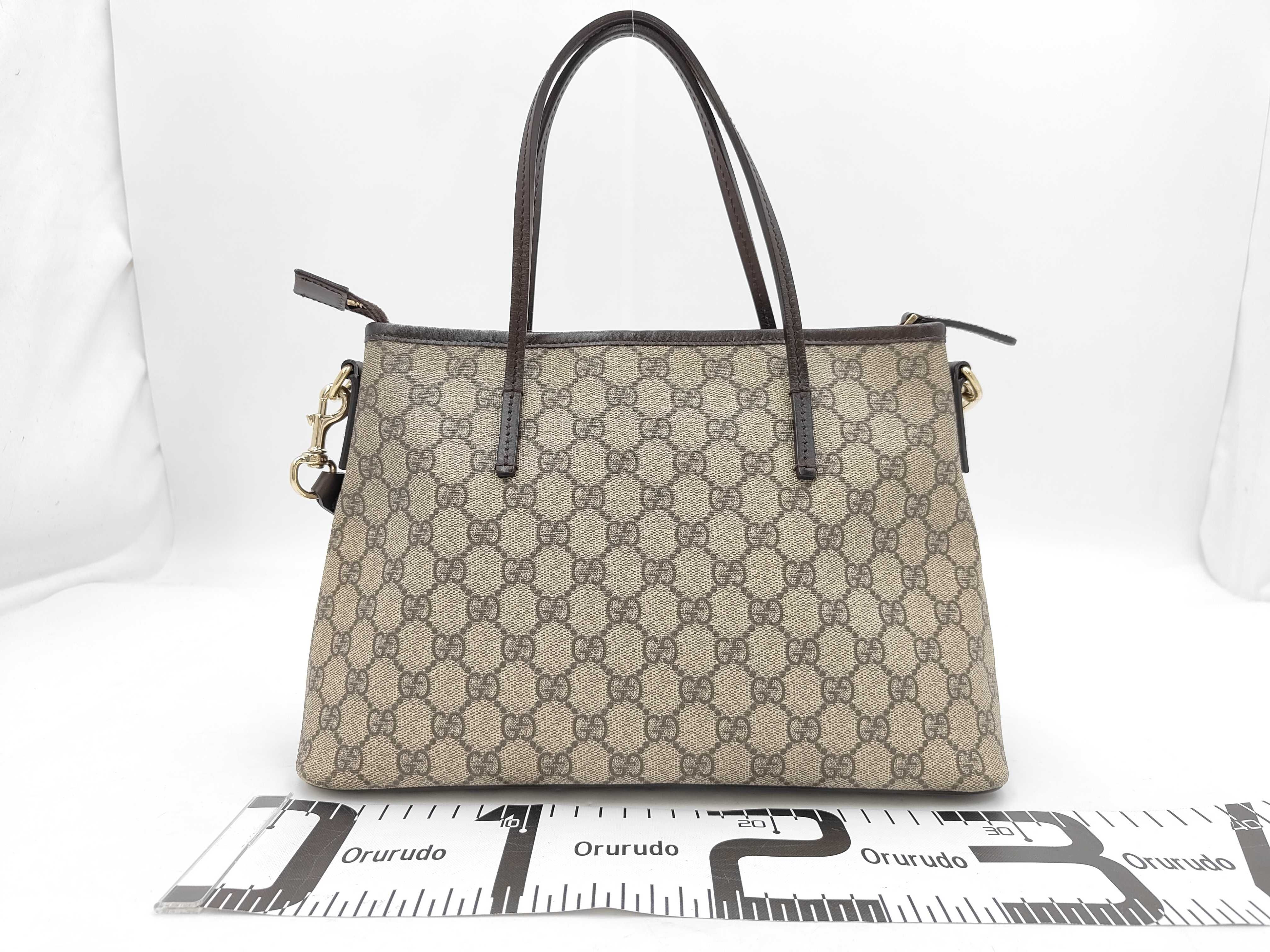 GG Supreme Tote Bag — view 2