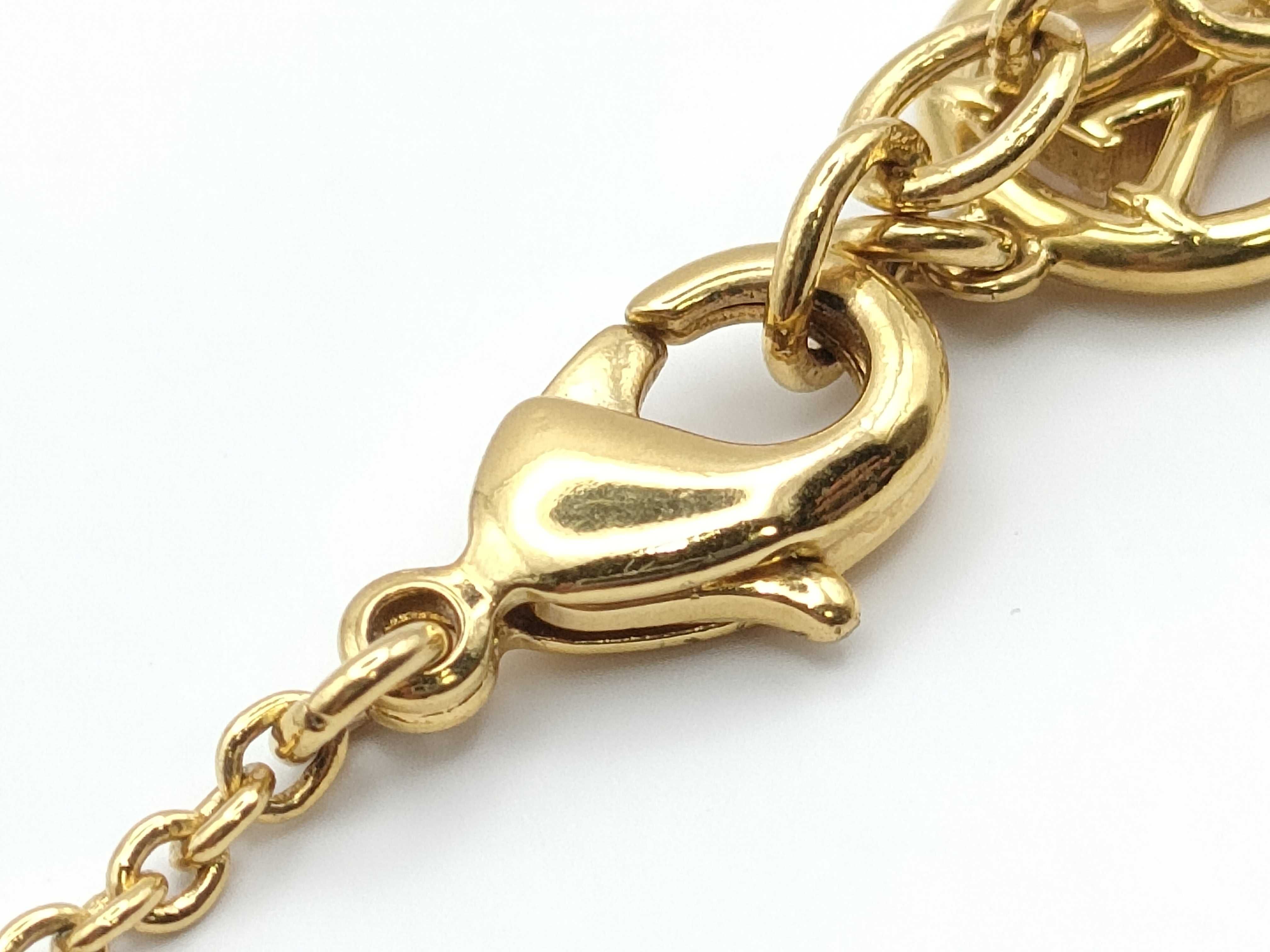 LV Twist M01729 Gold Color GO-14 Necklace — view 4