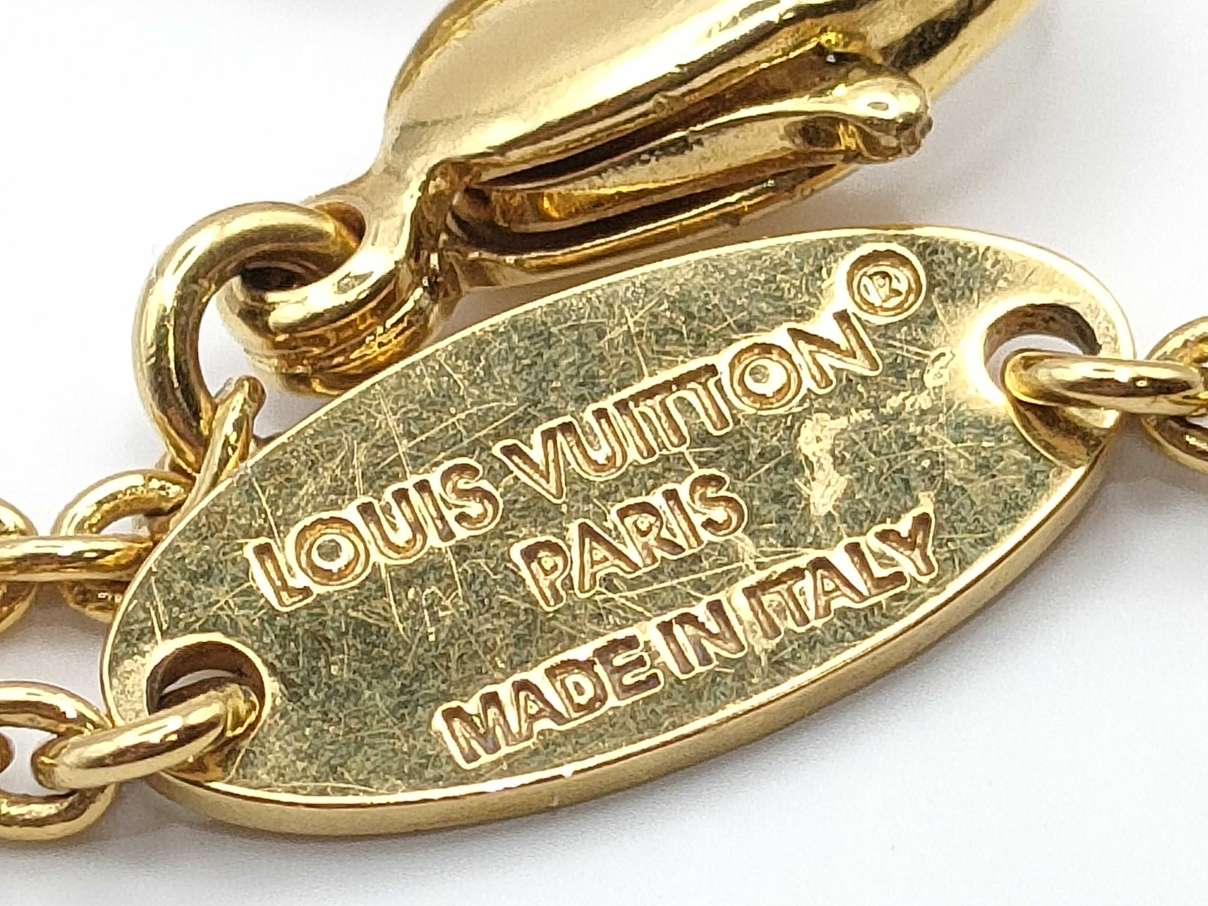 LV Twist M01729 Gold Color GO-14 Necklace — view 5
