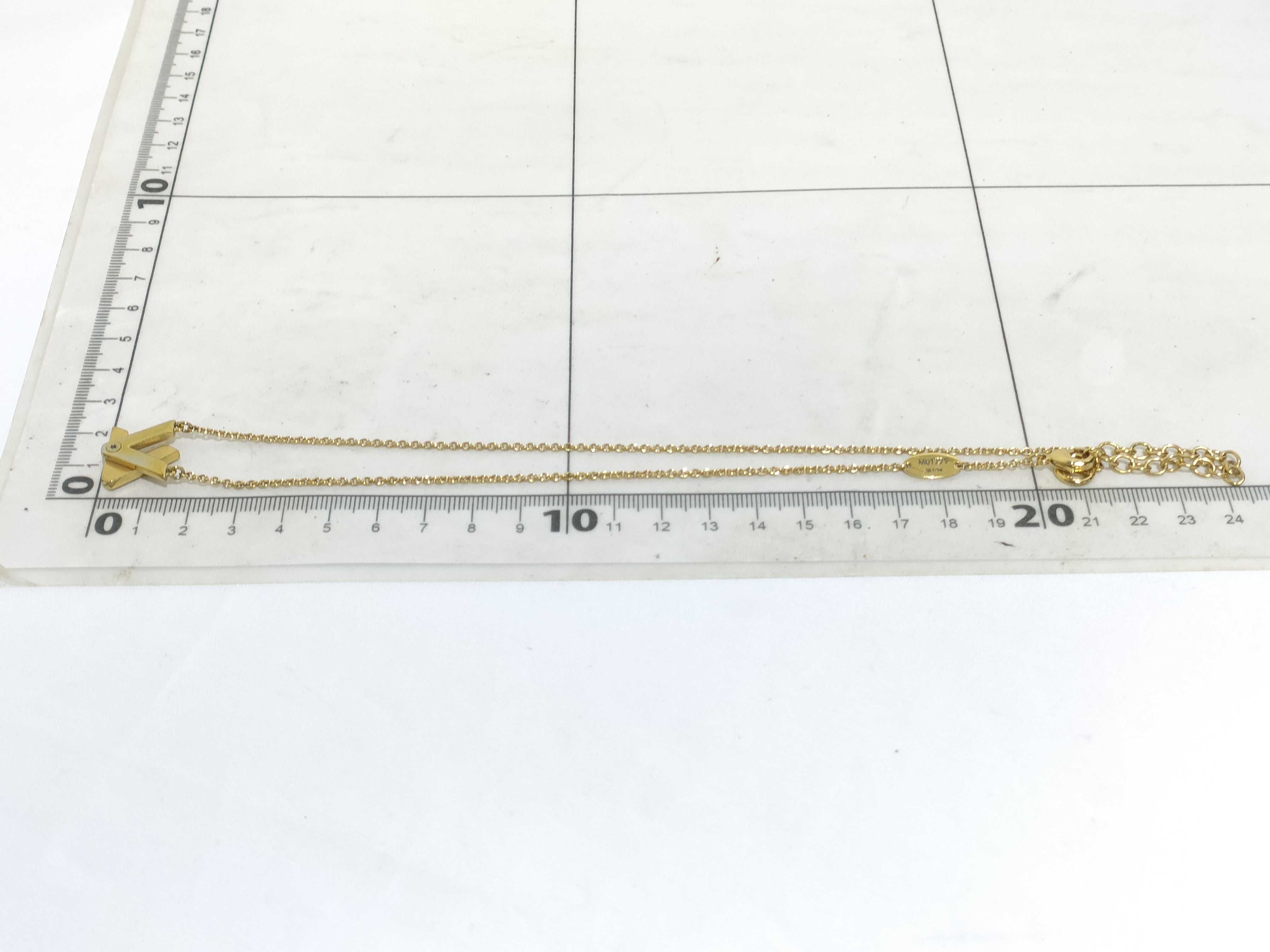 LV Twist M01729 Gold Color GO-14 Necklace — view 6