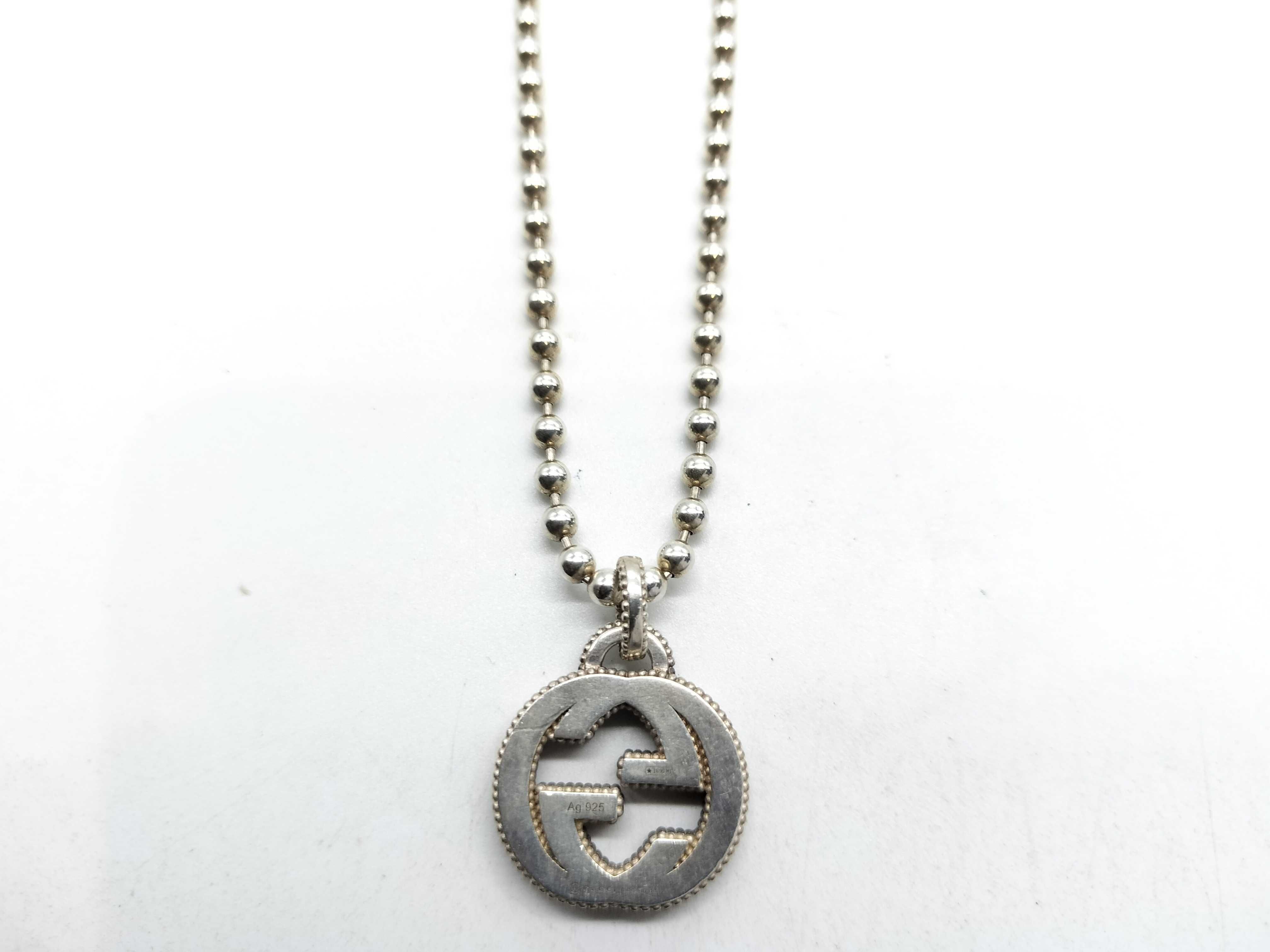 925 GG Necklace SV925 17.6g Necklace — view 2