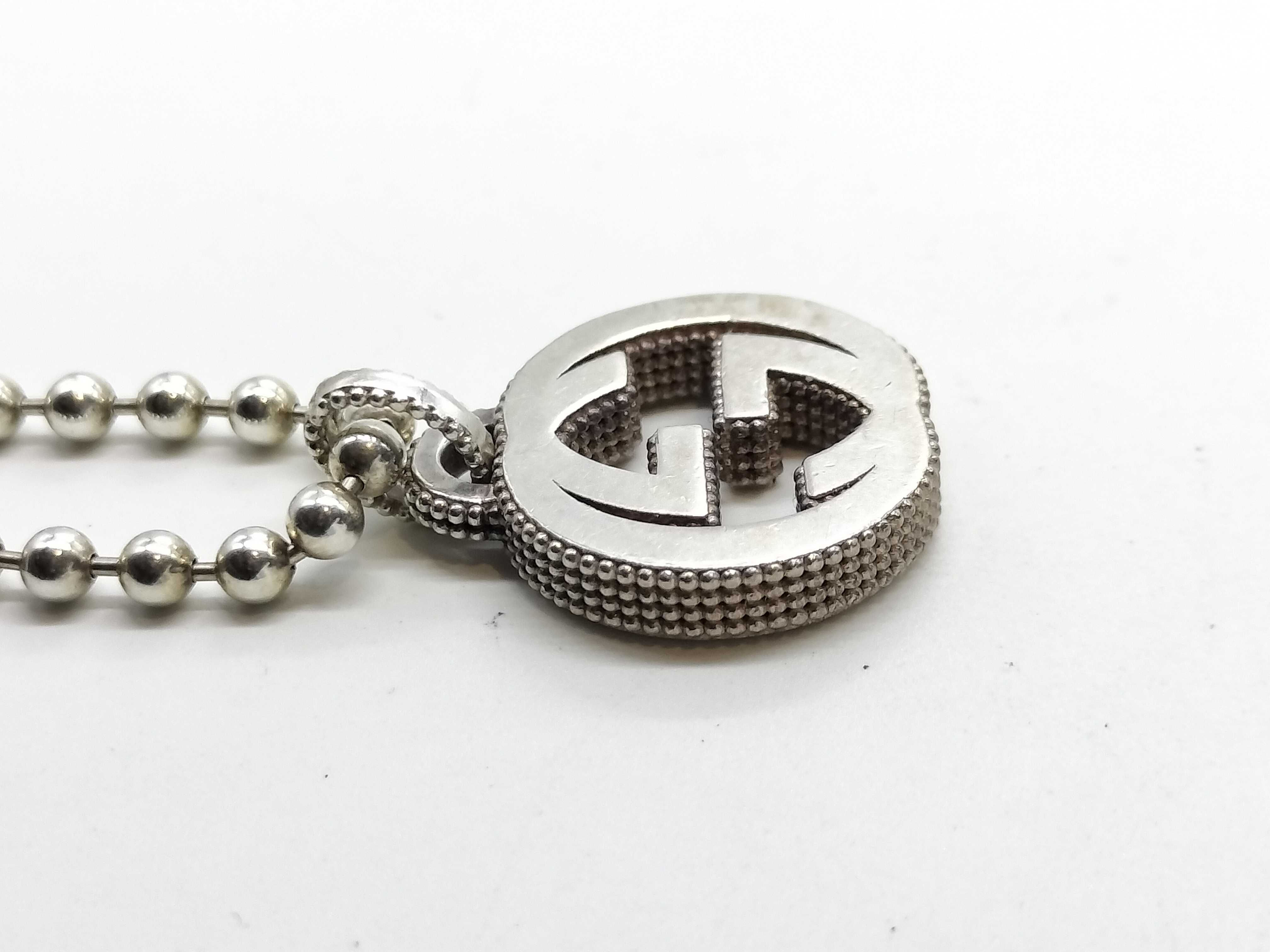 925 GG Necklace SV925 17.6g Necklace — view 4