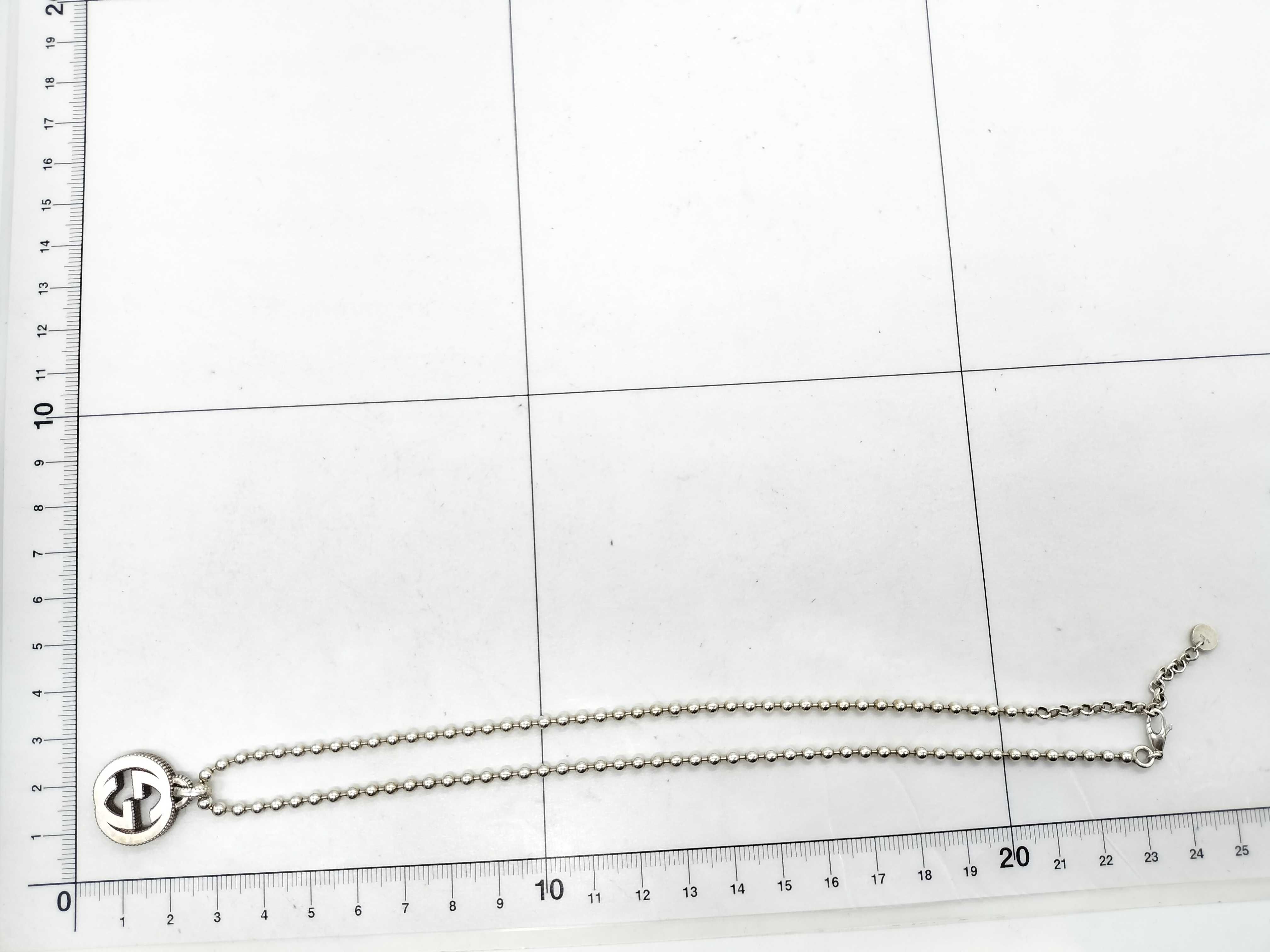 925 GG Necklace SV925 17.6g Necklace — view 8