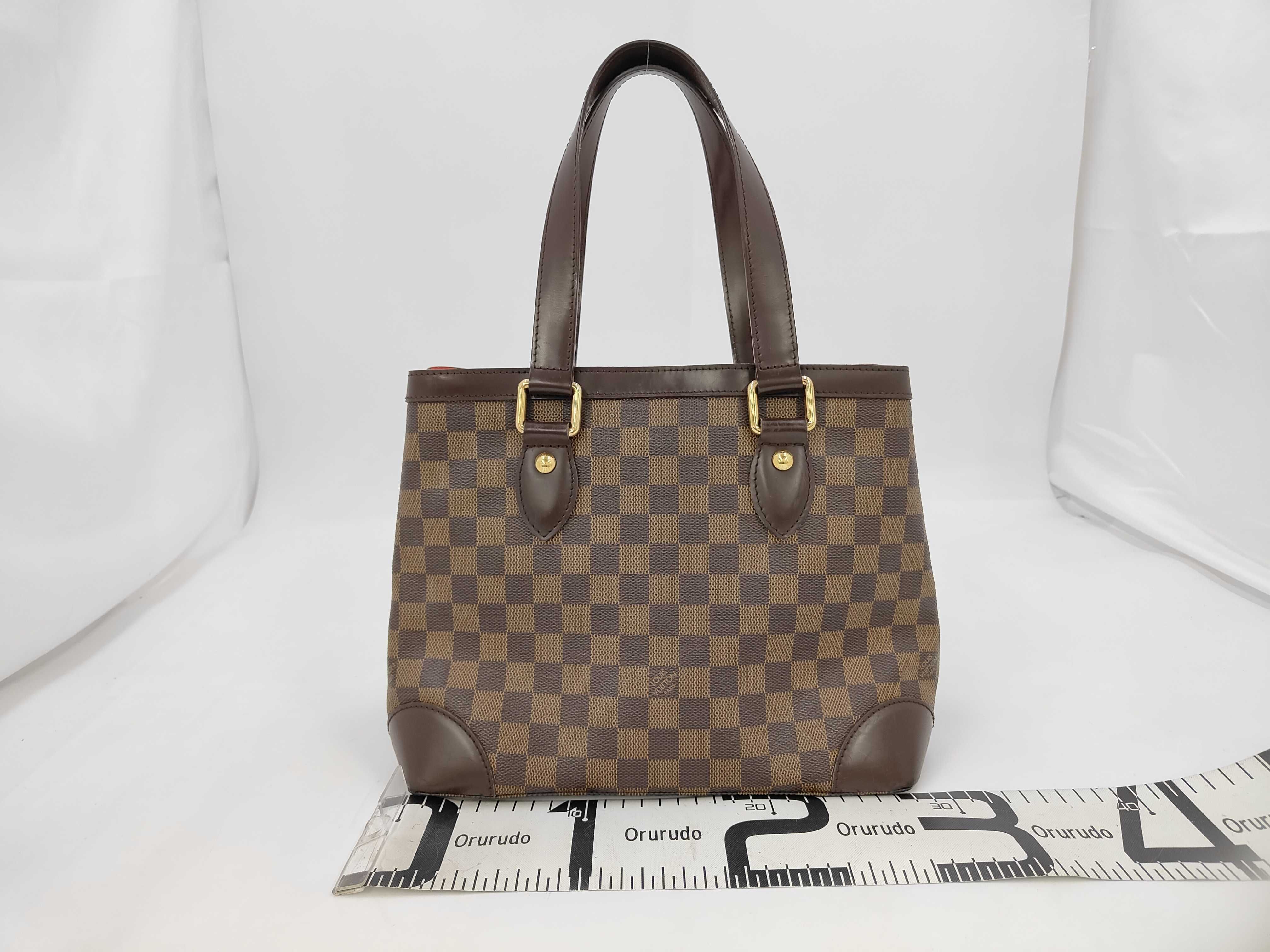 Damier Louis Vuitton Hampstead PM Tote Bag Damier N51205 Tote Bag — view 2