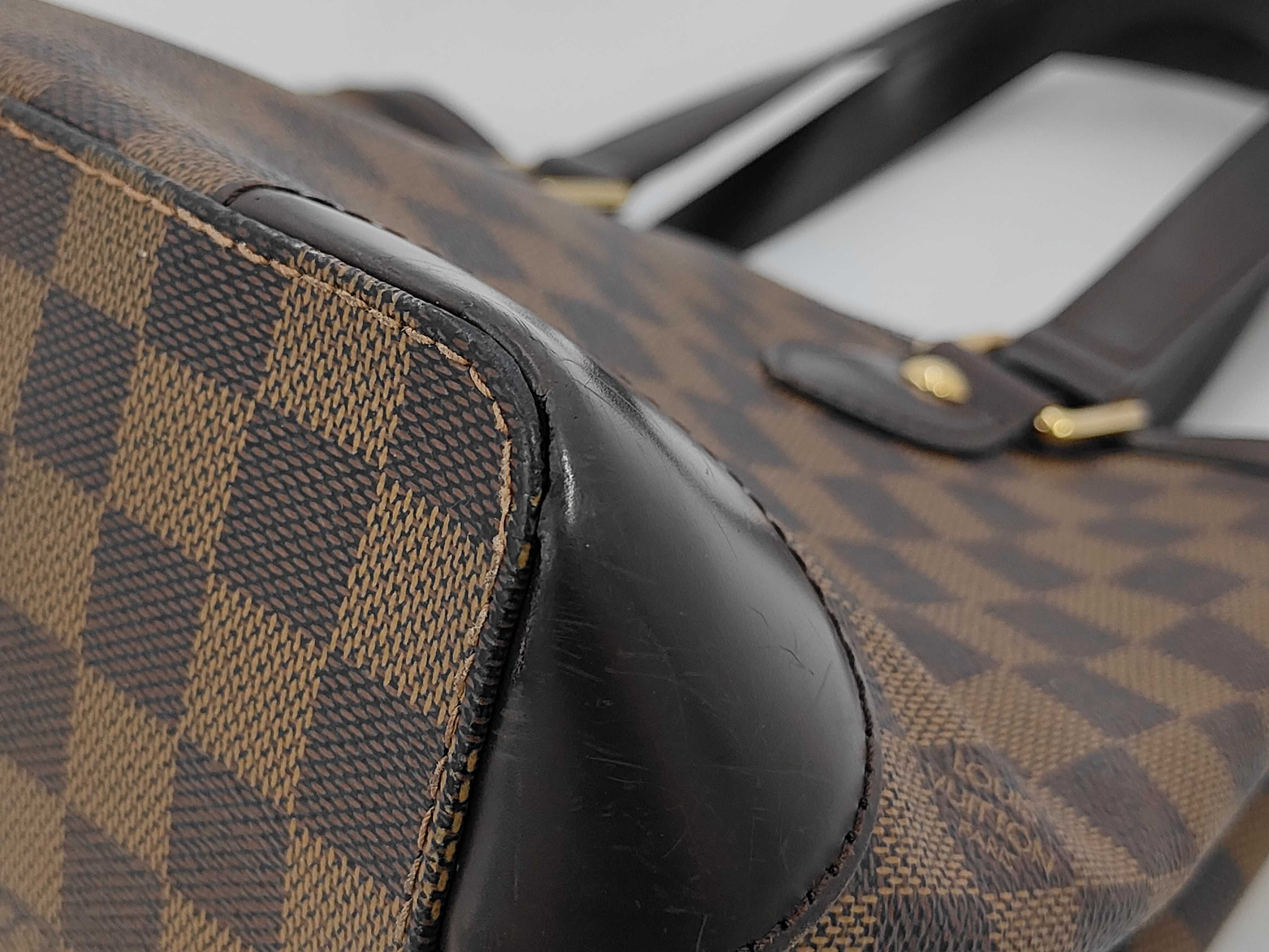 Damier Louis Vuitton Hampstead PM Tote Bag Damier N51205 Tote Bag — view 3