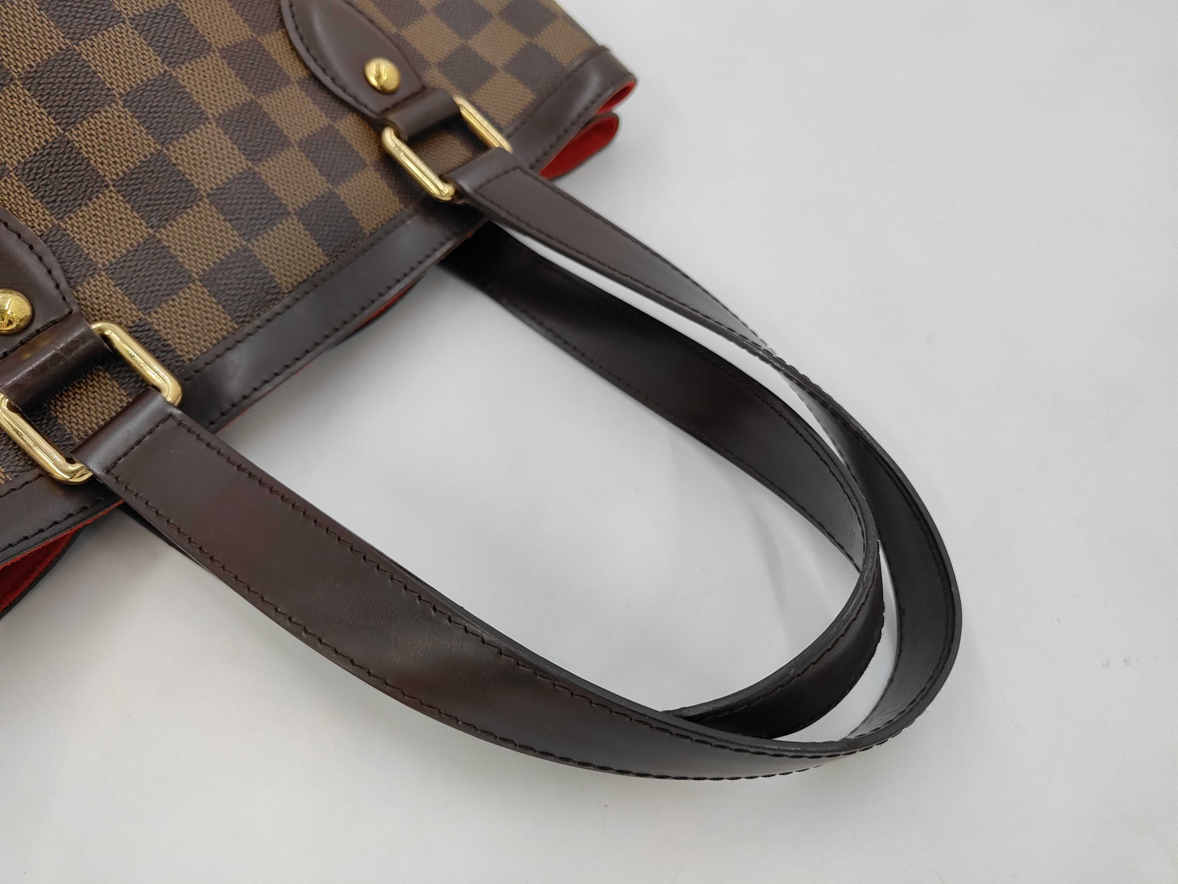 Damier Louis Vuitton Hampstead PM Tote Bag Damier N51205 Tote Bag — view 5