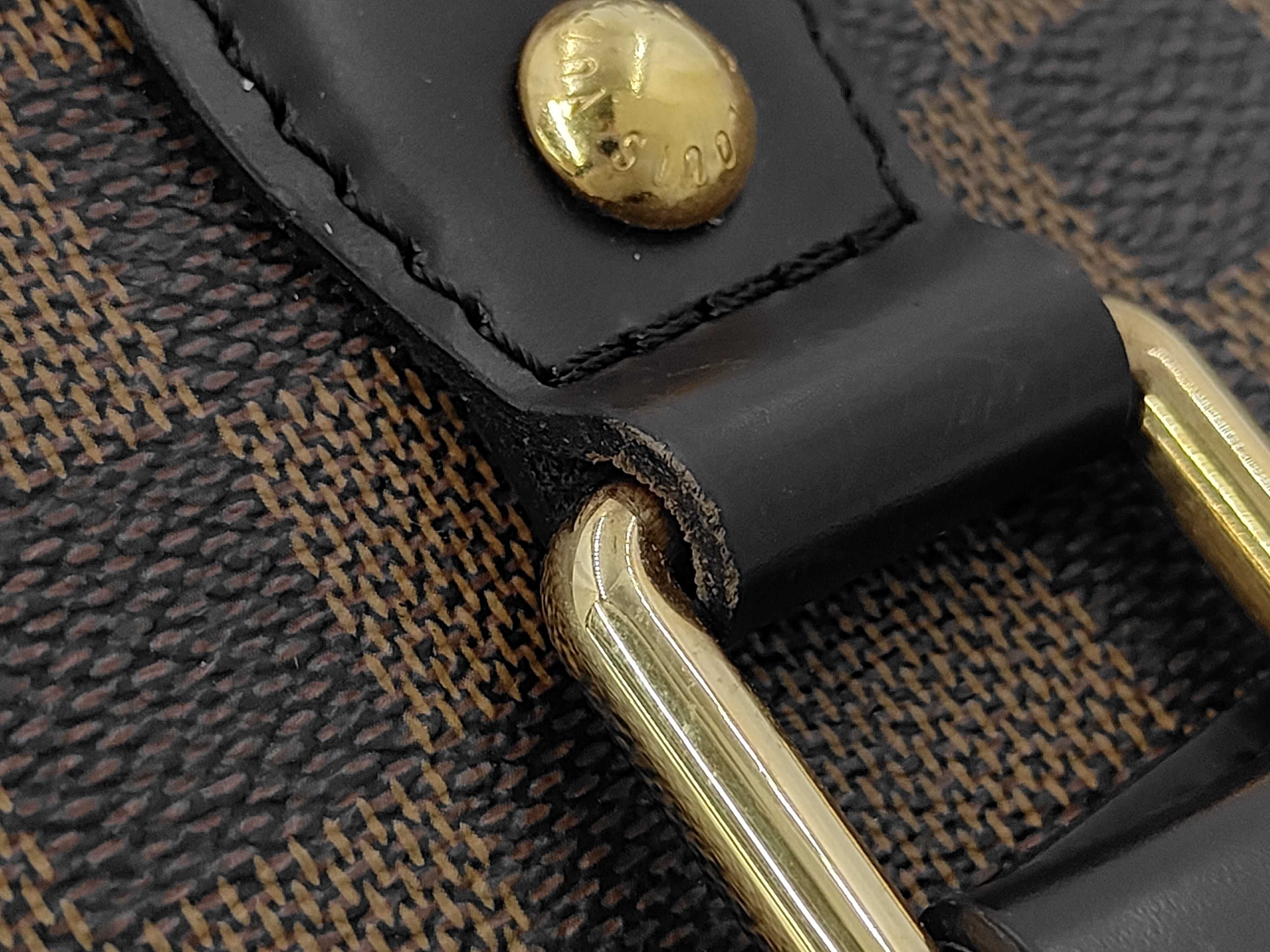 Damier Louis Vuitton Hampstead PM Tote Bag Damier N51205 Tote Bag — view 7