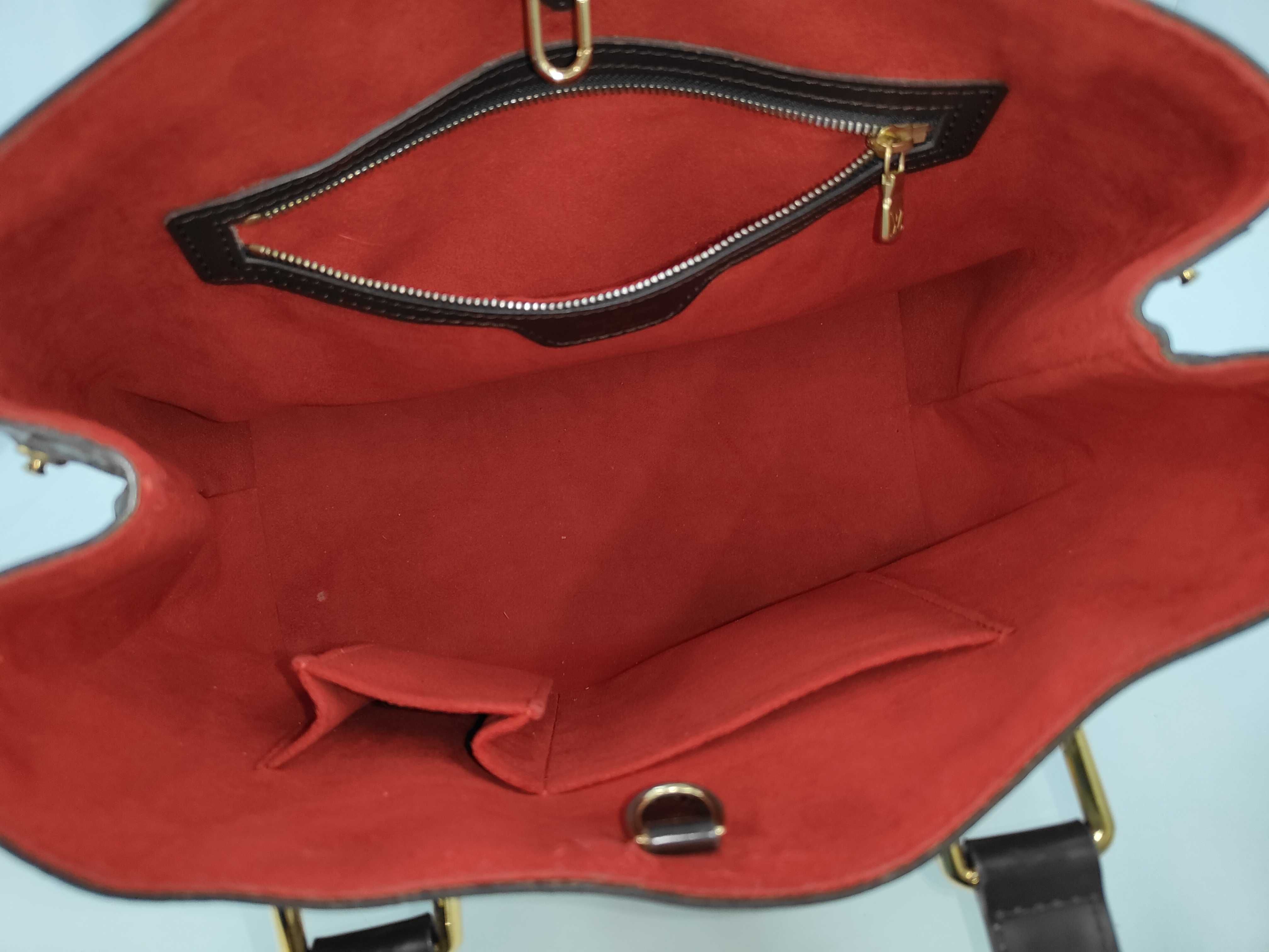 Damier Louis Vuitton Hampstead PM Tote Bag Damier N51205 Tote Bag — view 8