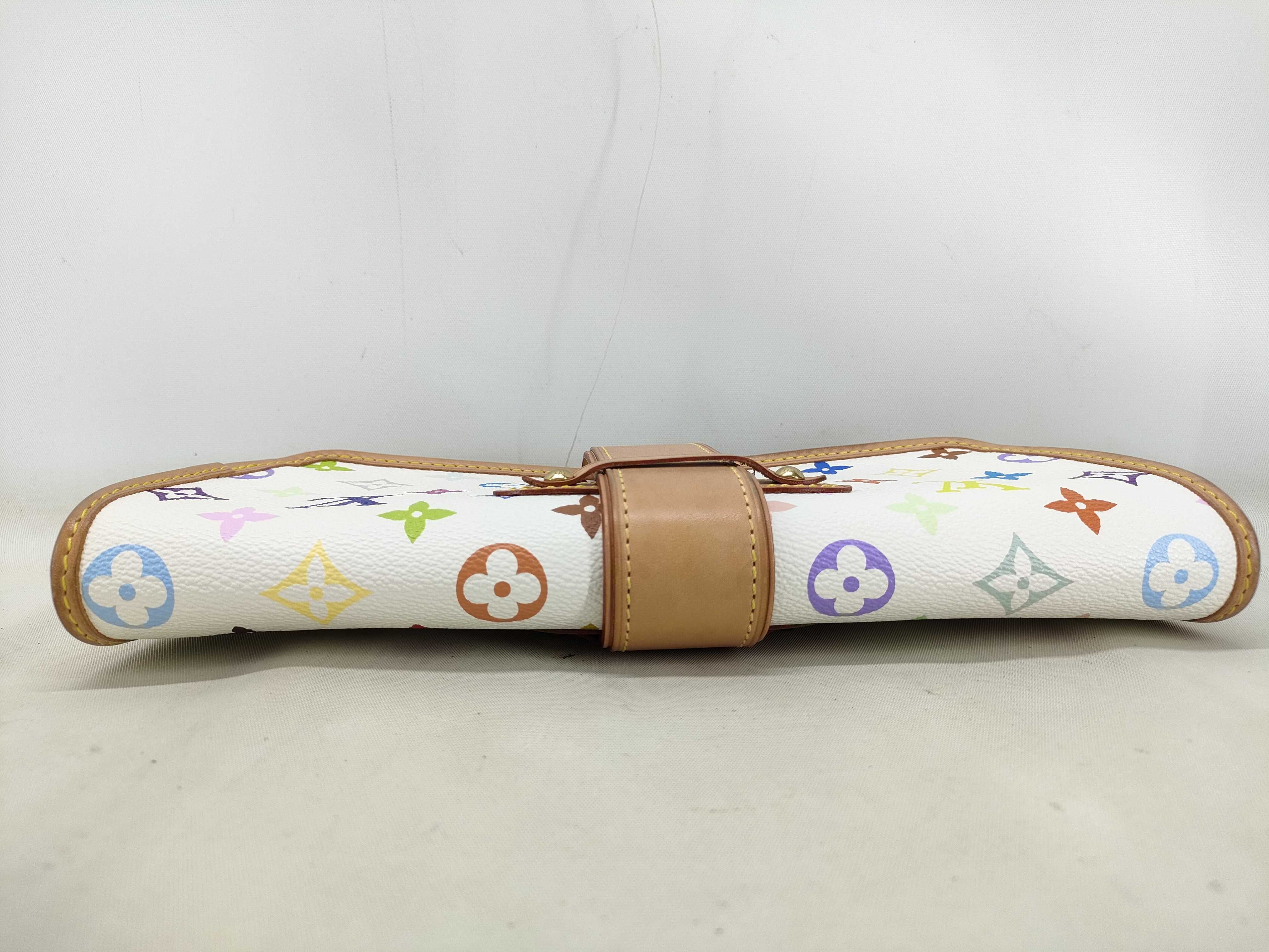 Monogram Multicolor Vuitton Multi Blanc Shirley MI0055 Second Bag — view 3