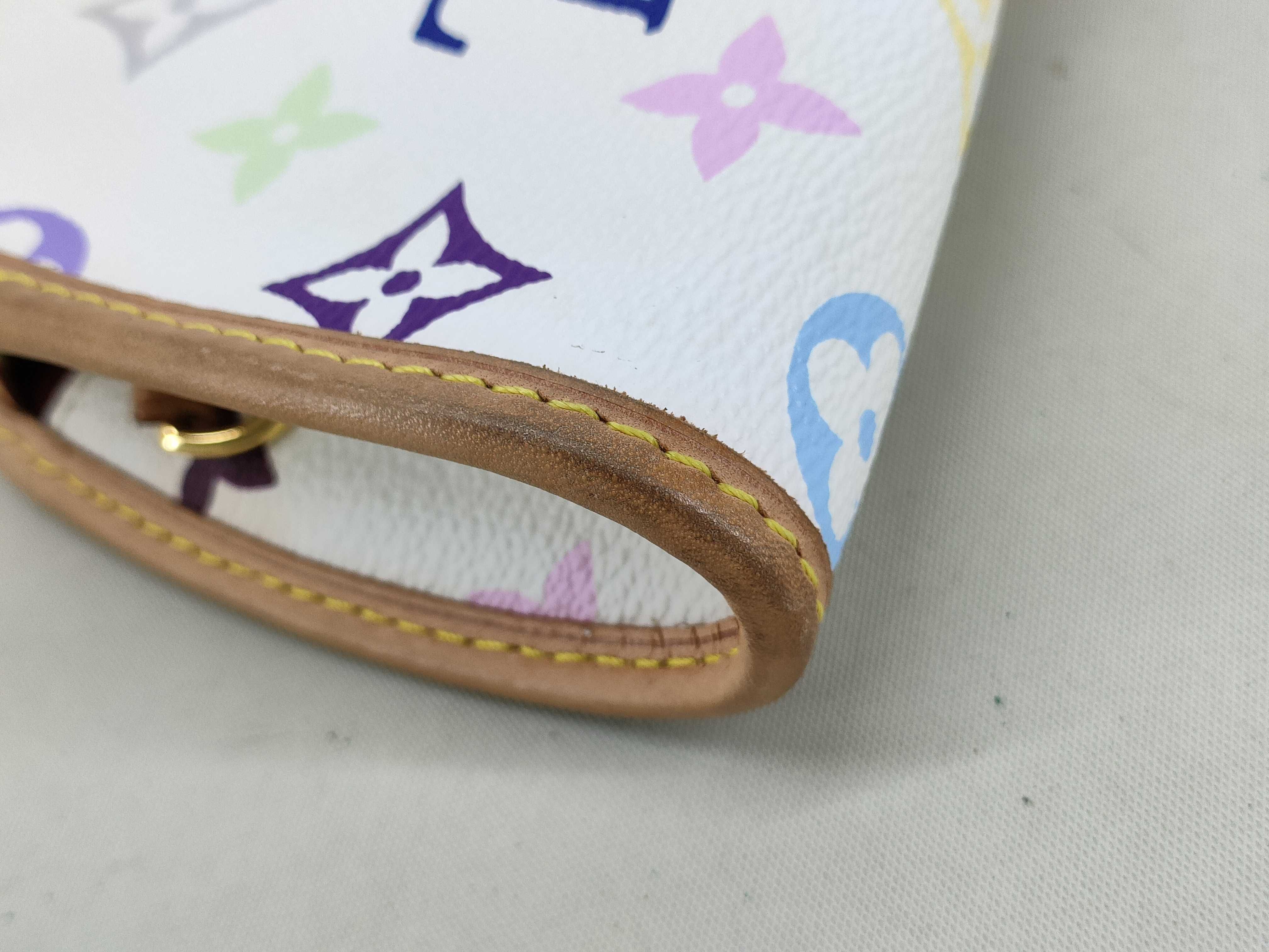 Monogram Multicolor Vuitton Multi Blanc Shirley MI0055 Second Bag — view 4