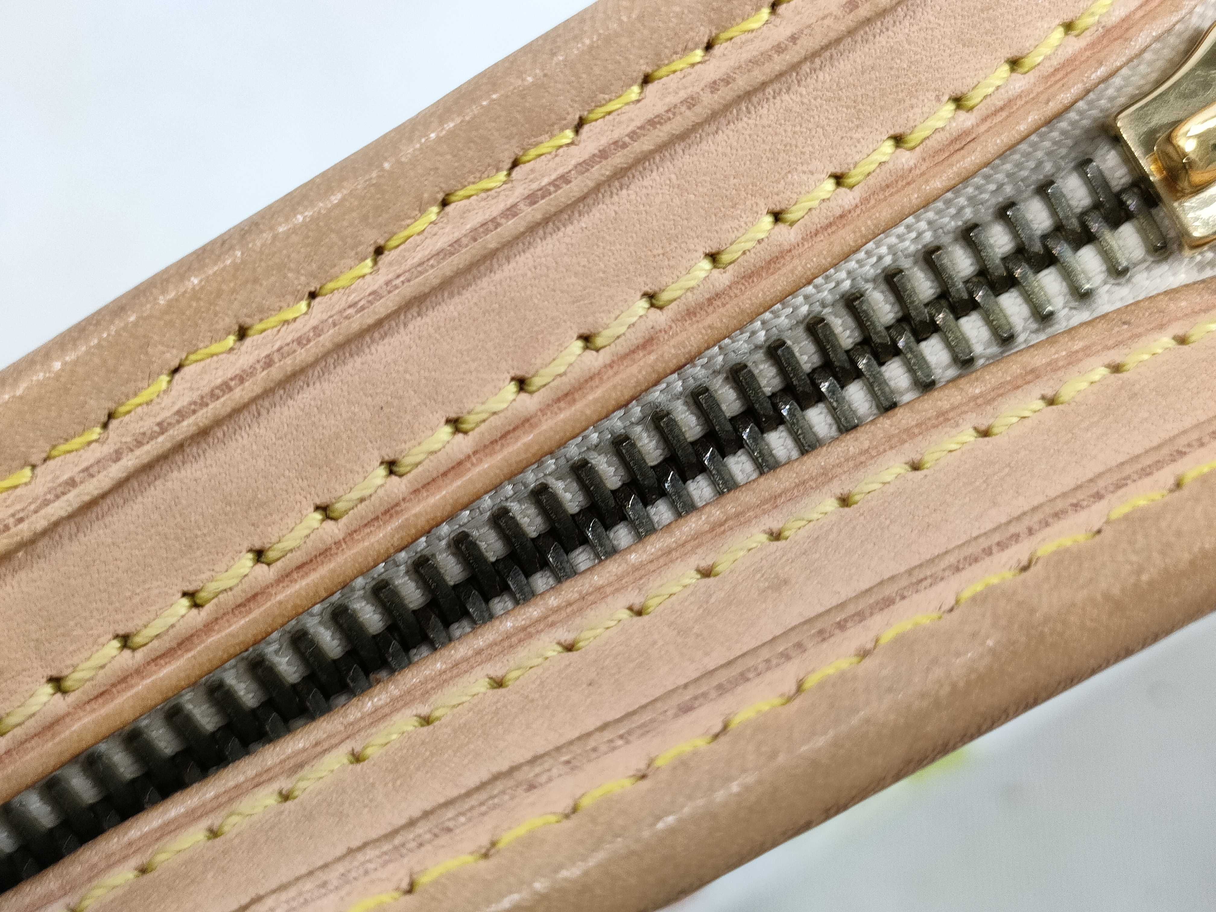 Monogram Multicolor Vuitton Multi Blanc Shirley MI0055 Second Bag — view 8