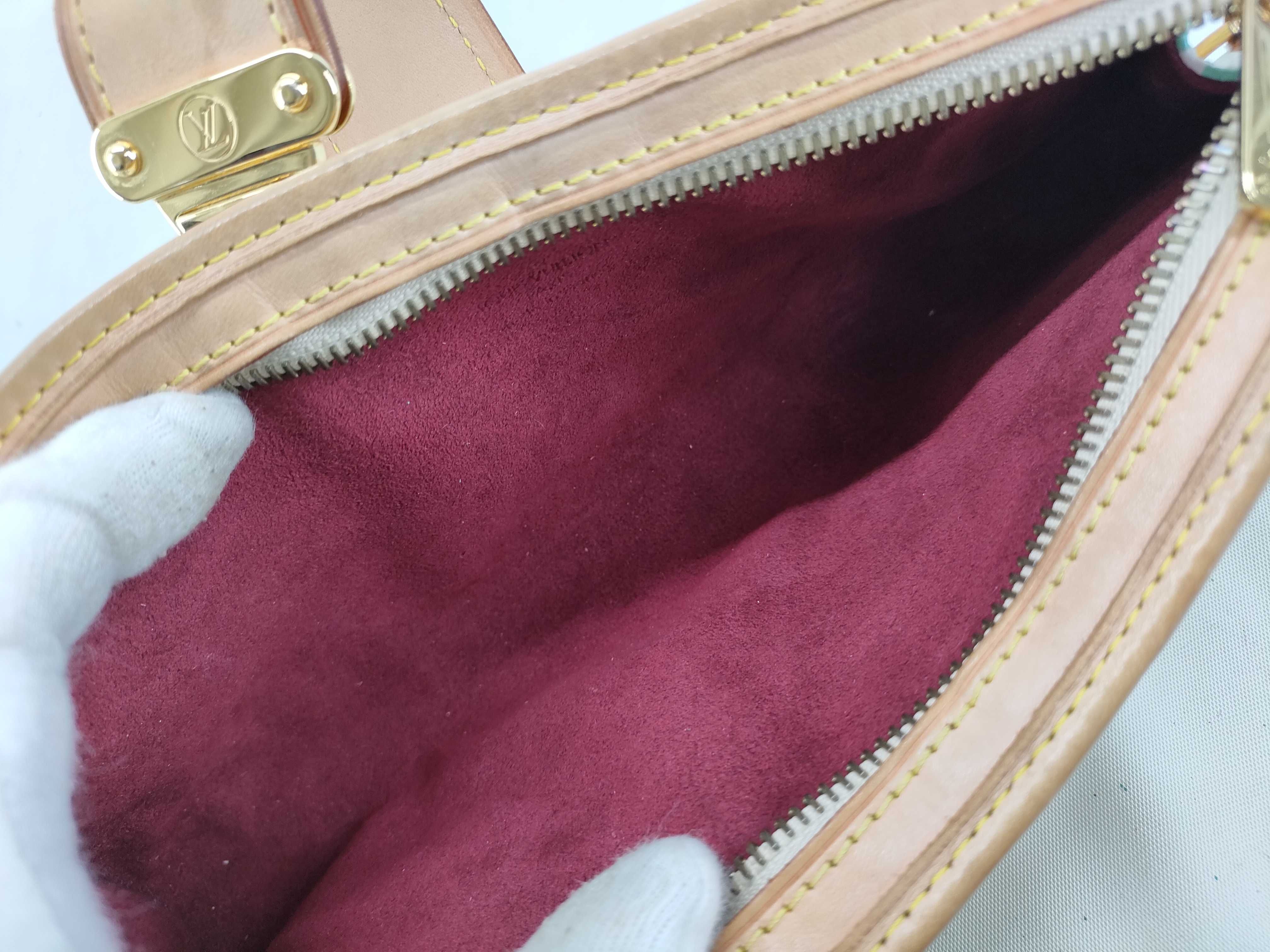 Monogram Multicolor Vuitton Multi Blanc Shirley MI0055 Second Bag — view 10
