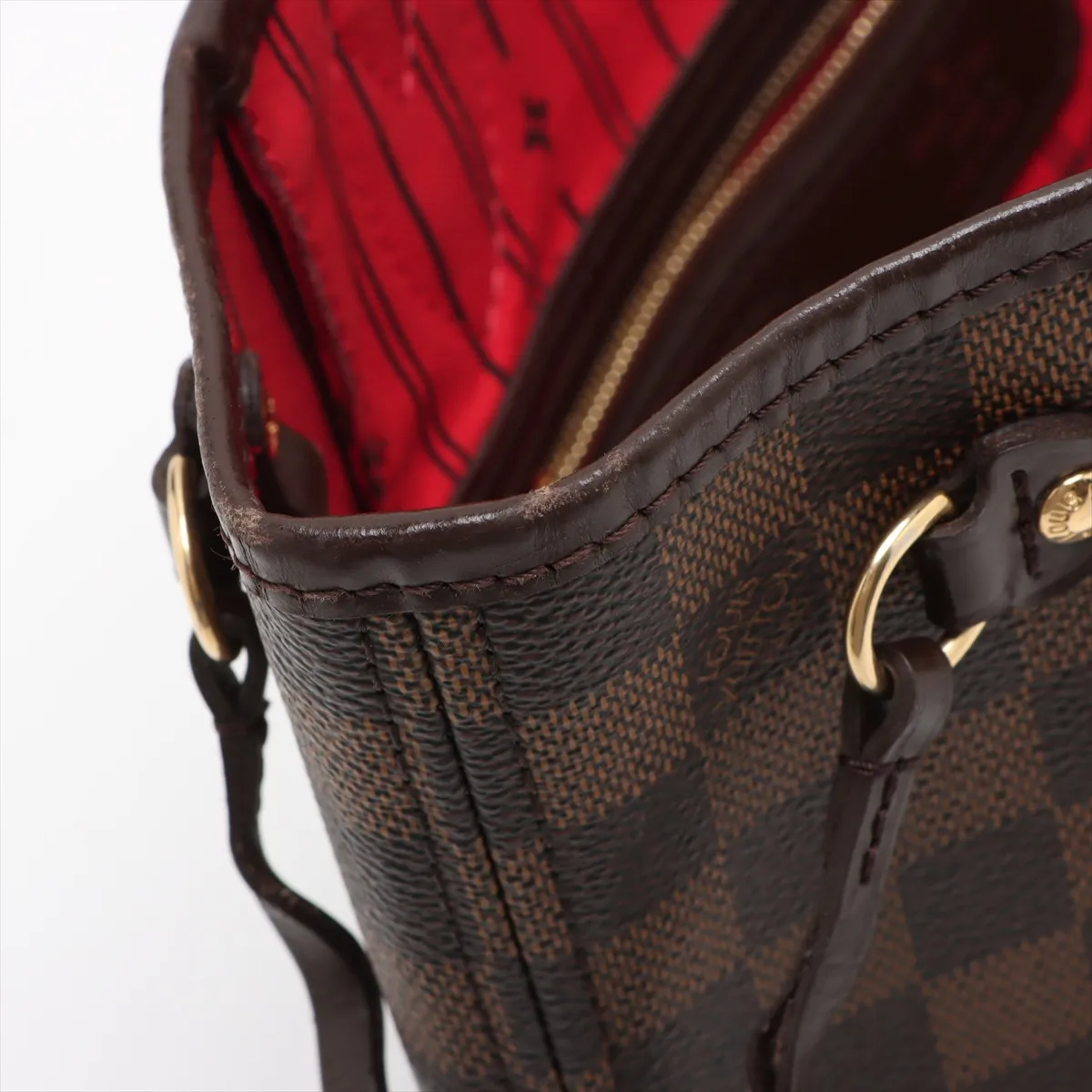 Damier Neverfull PM N41359 VI1039 Brown — view 12