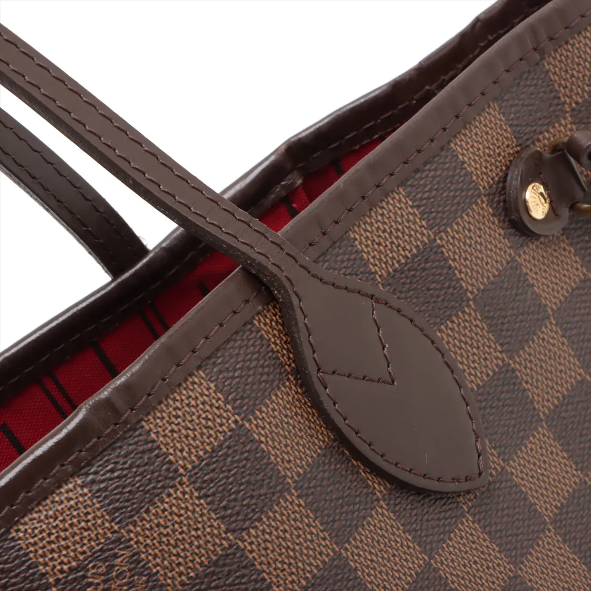 Damier Neverfull PM N41359 VI1039 Brown — view 13