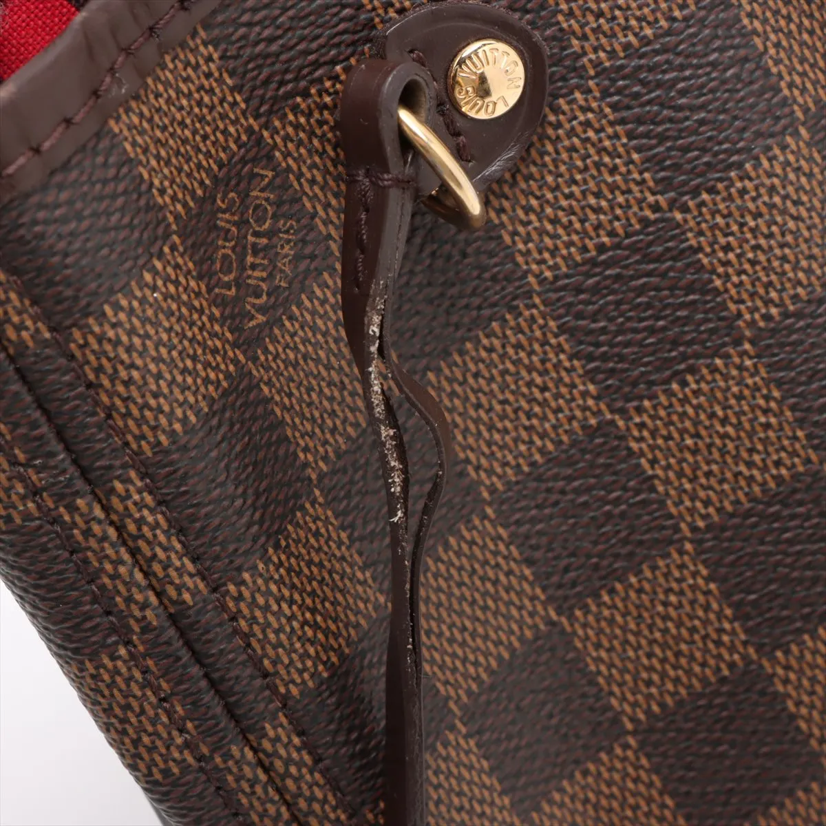 Damier Neverfull PM N41359 VI1039 Brown — view 14