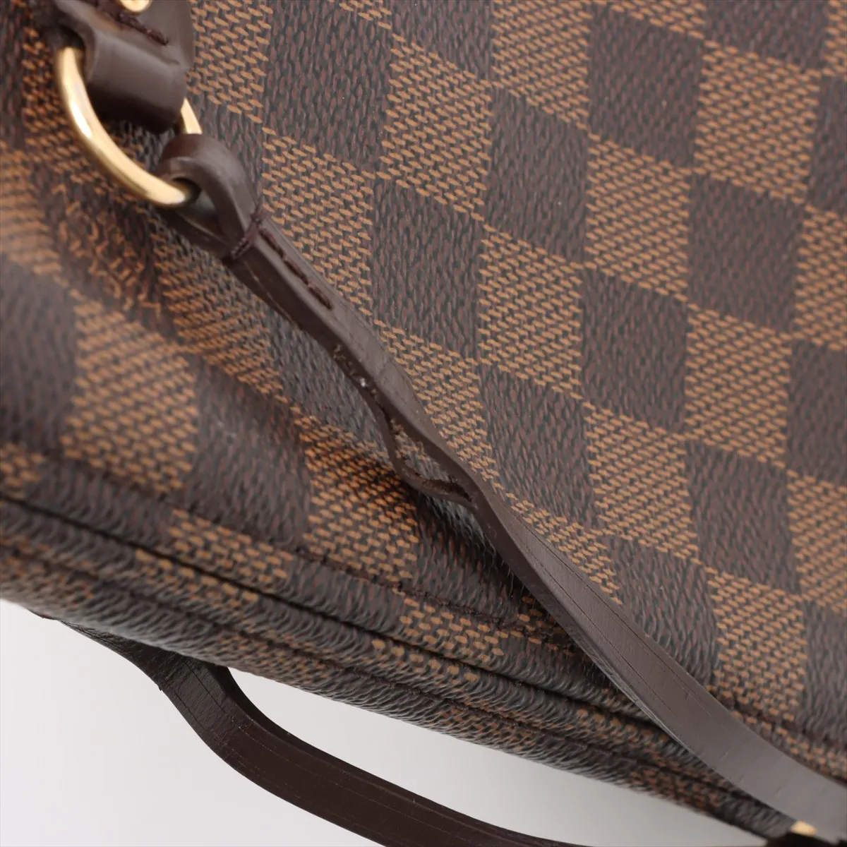 Damier Neverfull PM N41359 VI1039 Brown — view 15