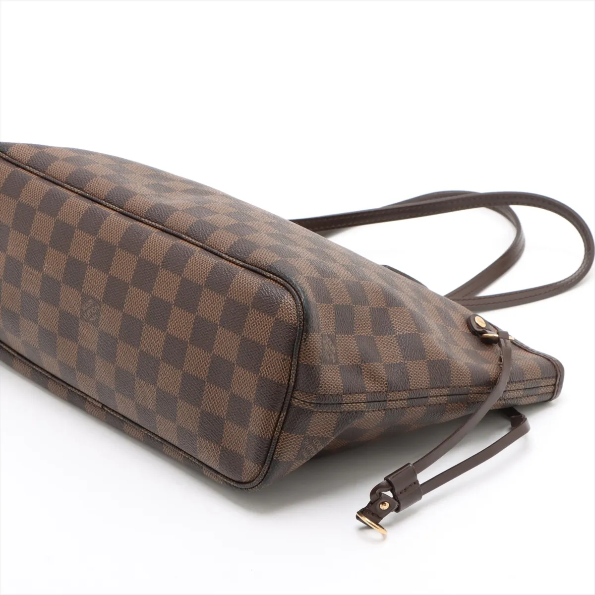Damier Neverfull PM N41359 VI1039 Brown — view 3