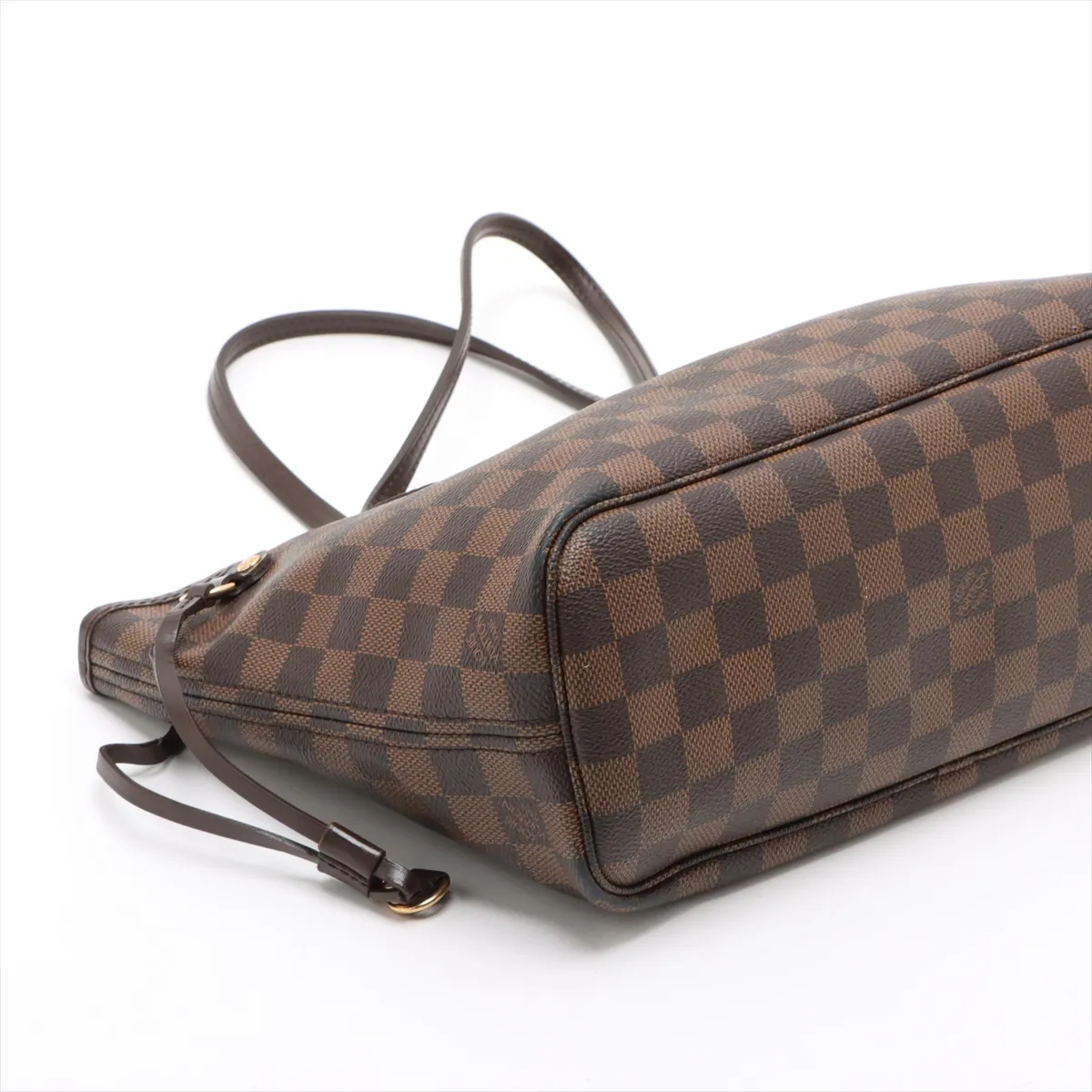 Damier Neverfull PM N41359 VI1039 Brown — view 4