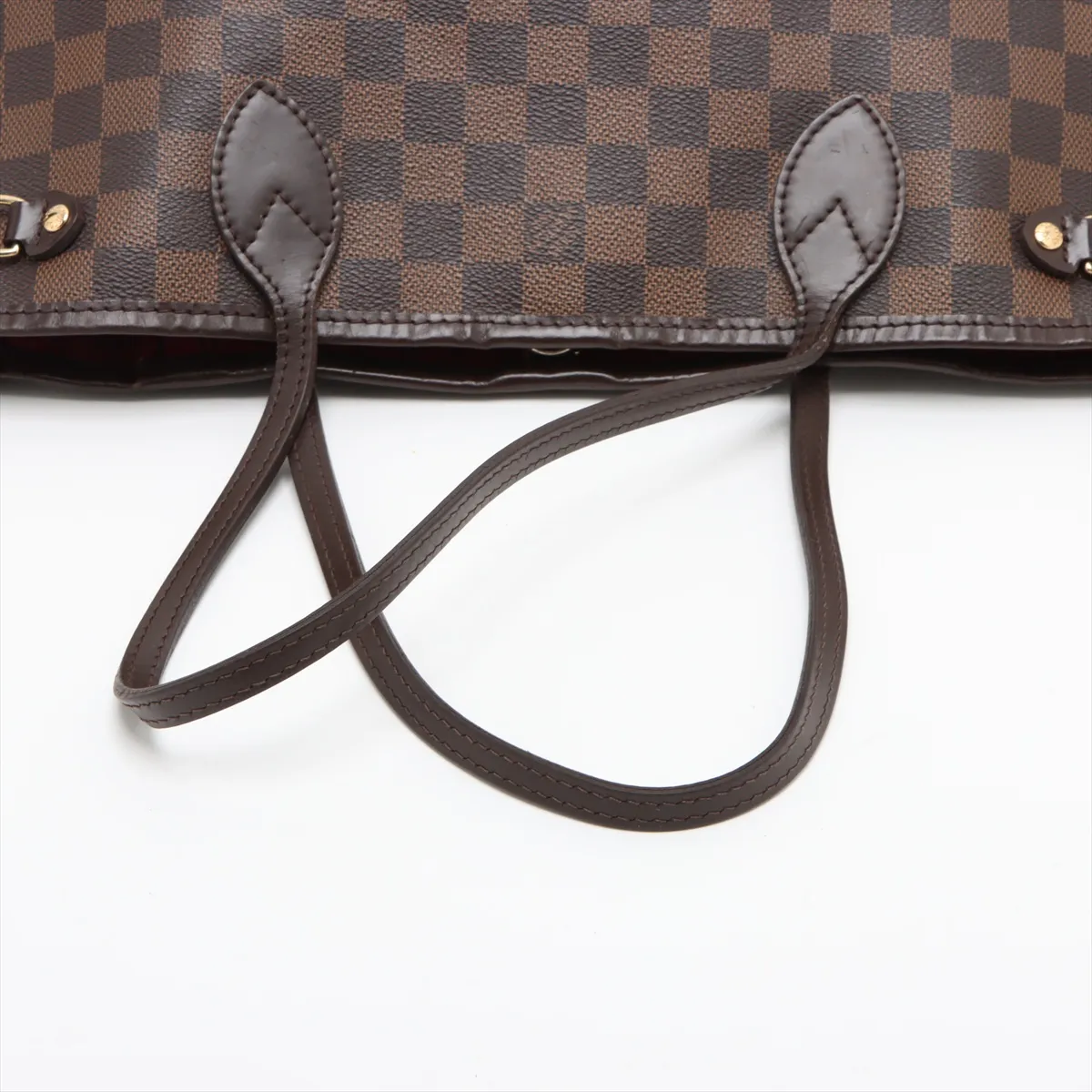 Damier Neverfull PM N41359 VI1039 Brown — view 5