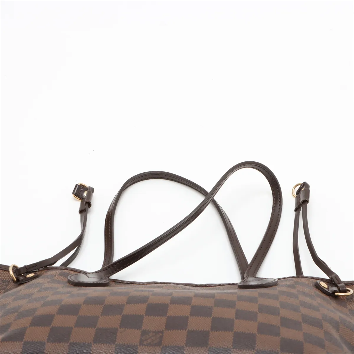 Damier Neverfull PM N41359 VI1039 Brown — view 6
