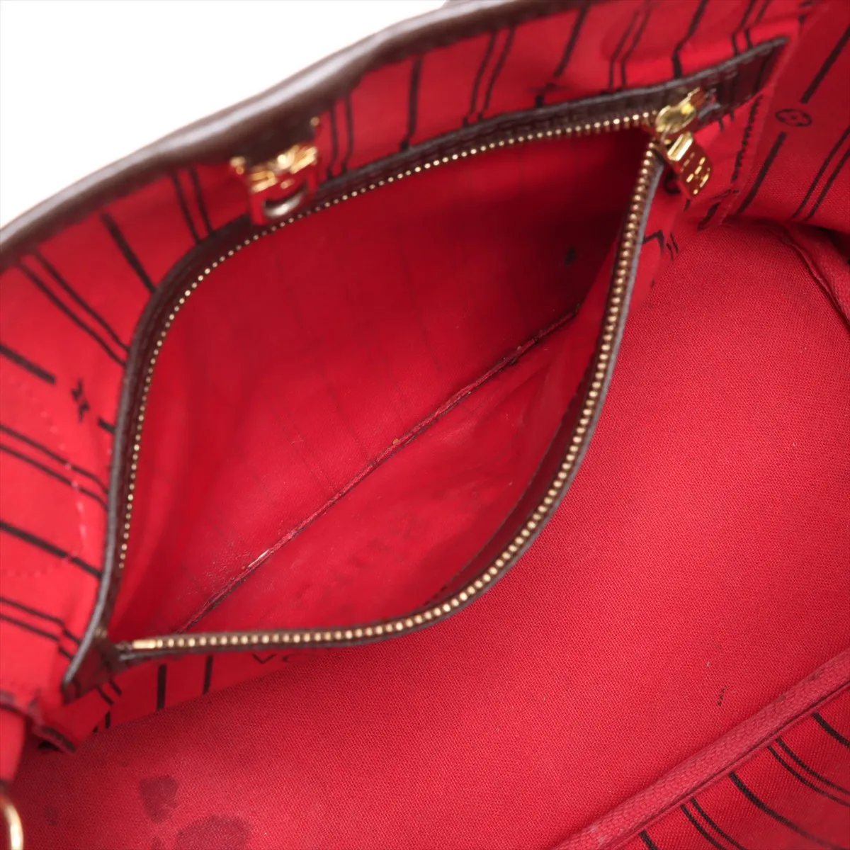 Damier Neverfull PM N41359 VI1039 Brown — view 8