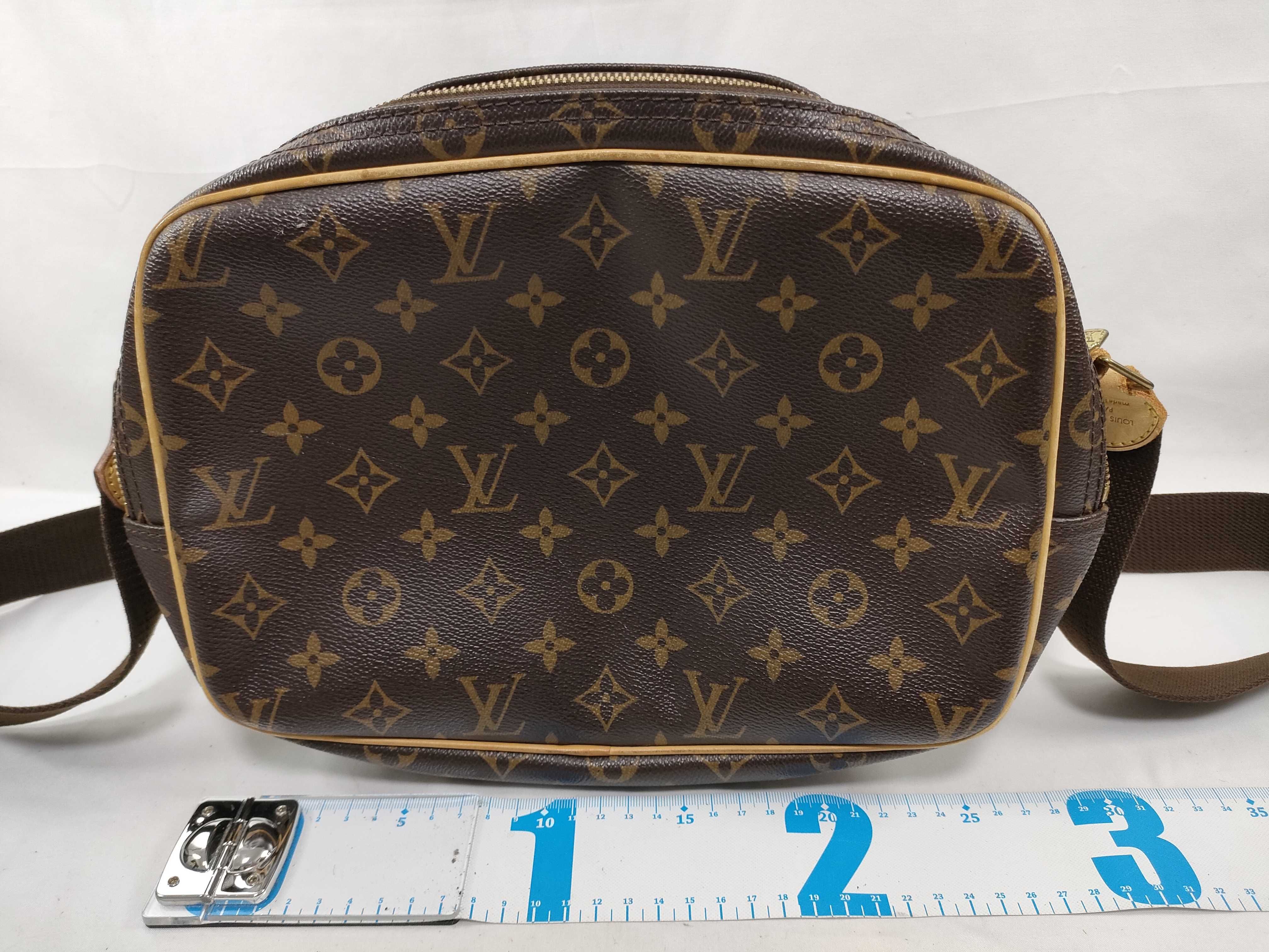 Monogram Louis Vuitton Reporter PM M45254 SP2170 Shoulder Bag — view 2