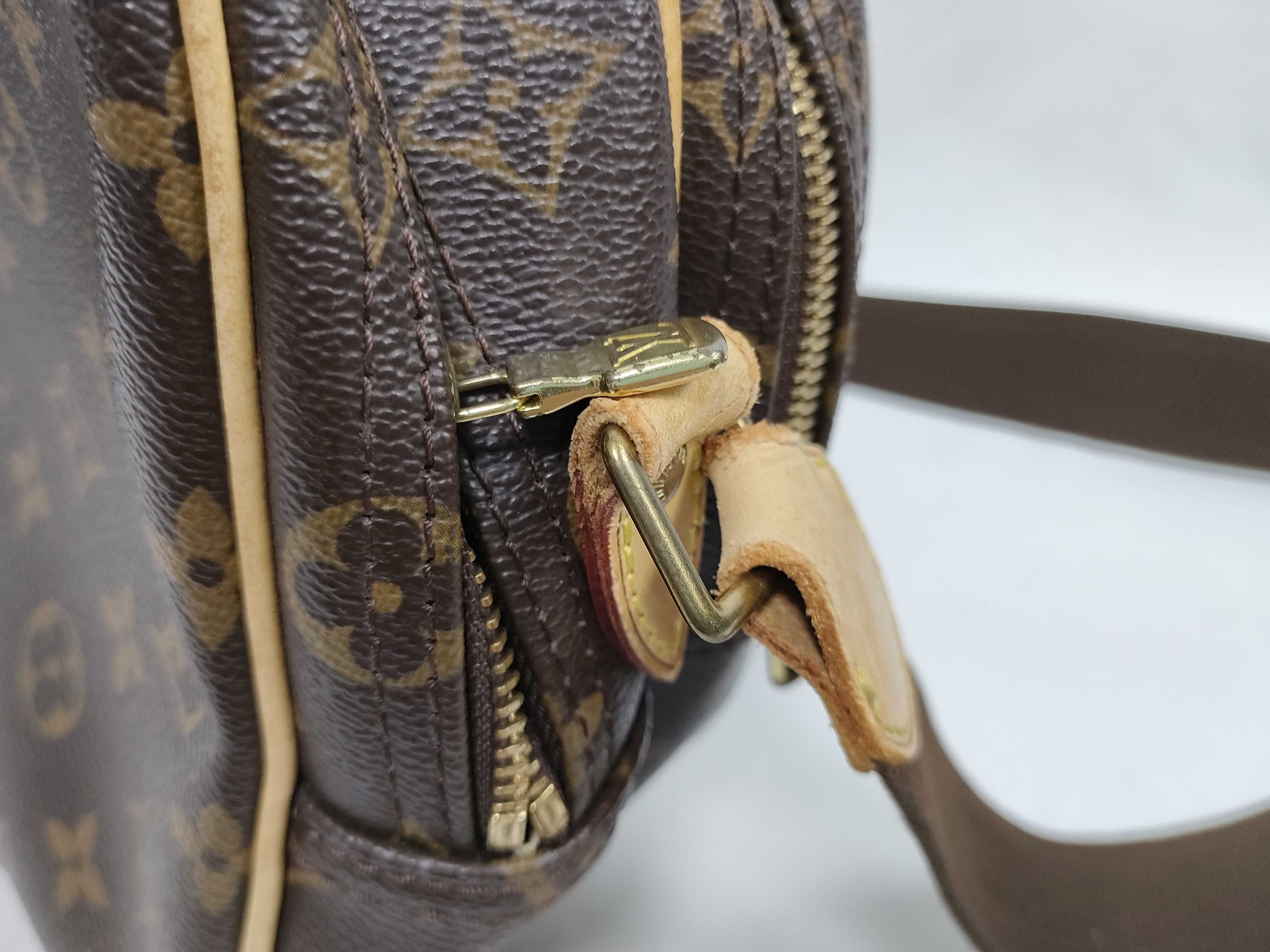 Monogram Louis Vuitton Reporter PM M45254 SP2170 Shoulder Bag — view 4
