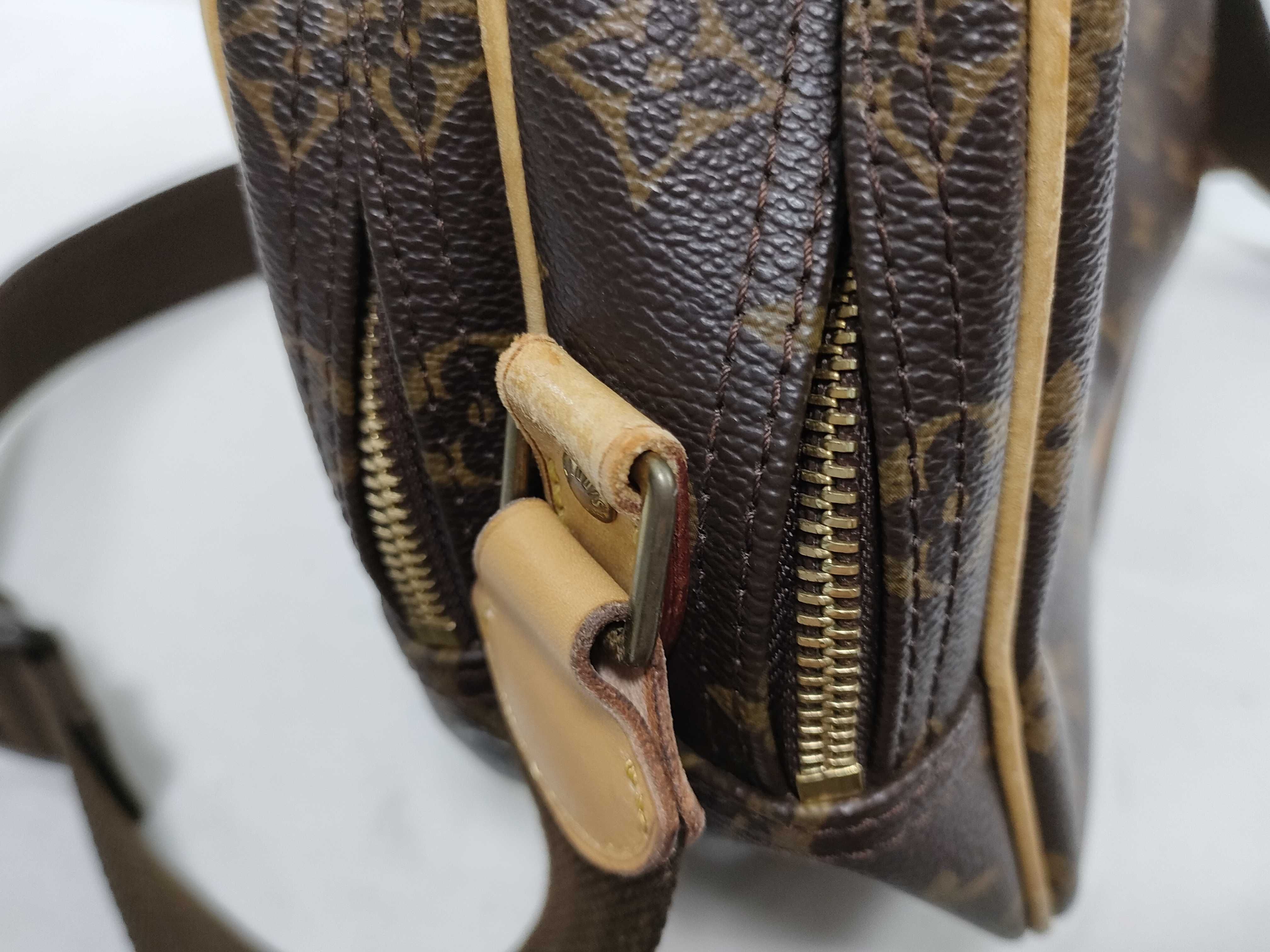 Monogram Louis Vuitton Reporter PM M45254 SP2170 Shoulder Bag — view 5