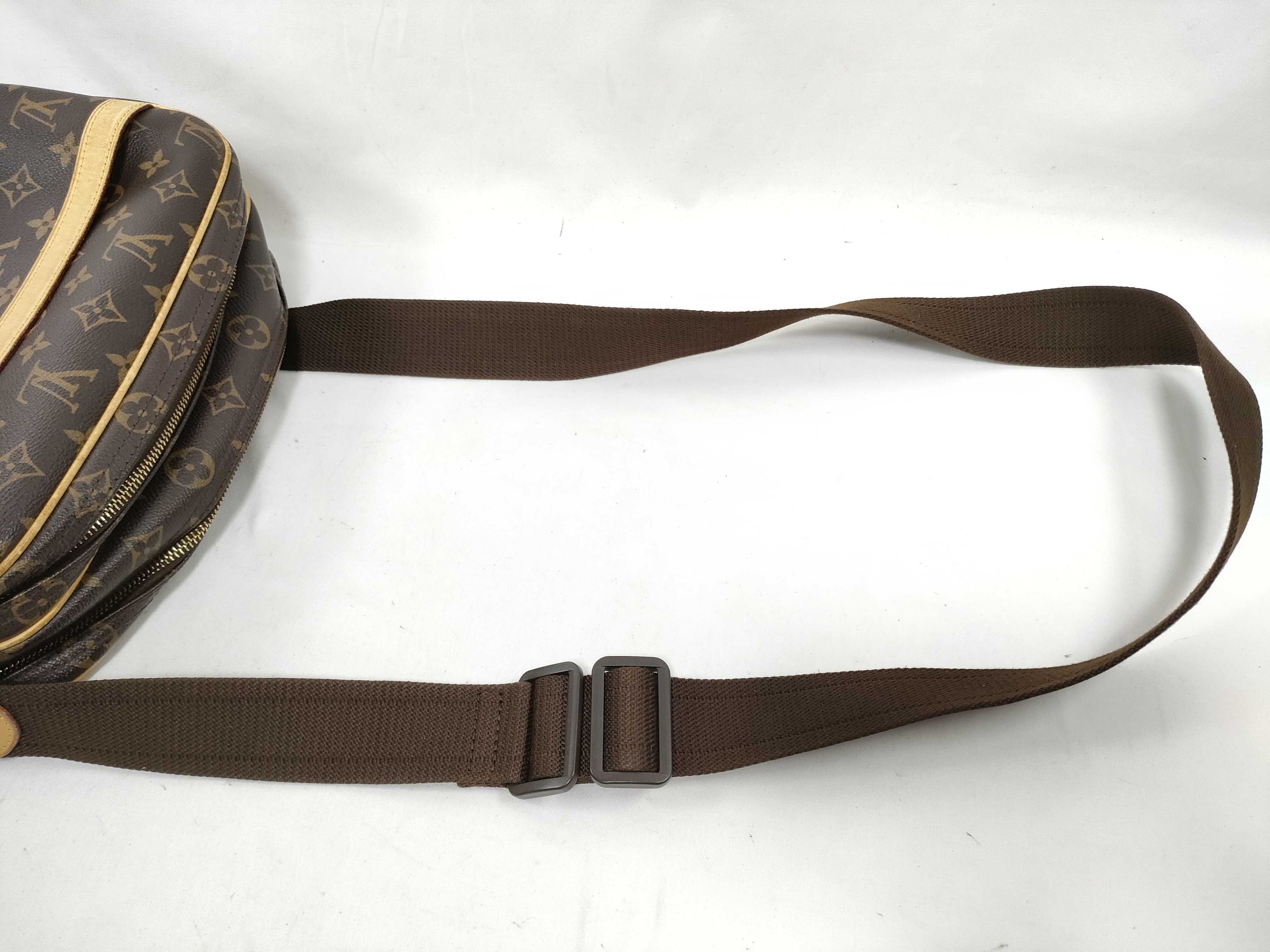 Monogram Louis Vuitton Reporter PM M45254 SP2170 Shoulder Bag — view 7