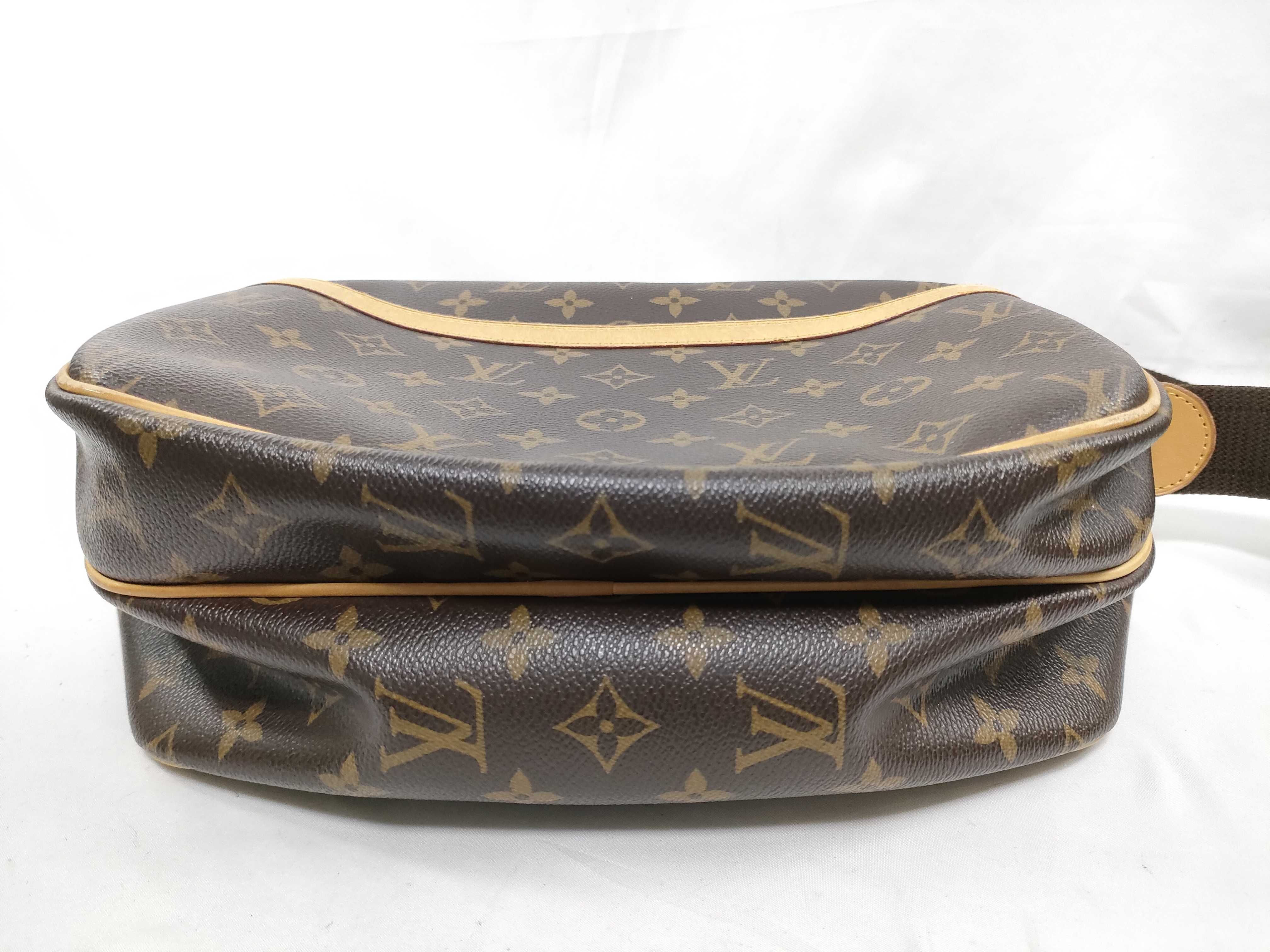 Monogram Louis Vuitton Reporter PM M45254 SP2170 Shoulder Bag — view 9