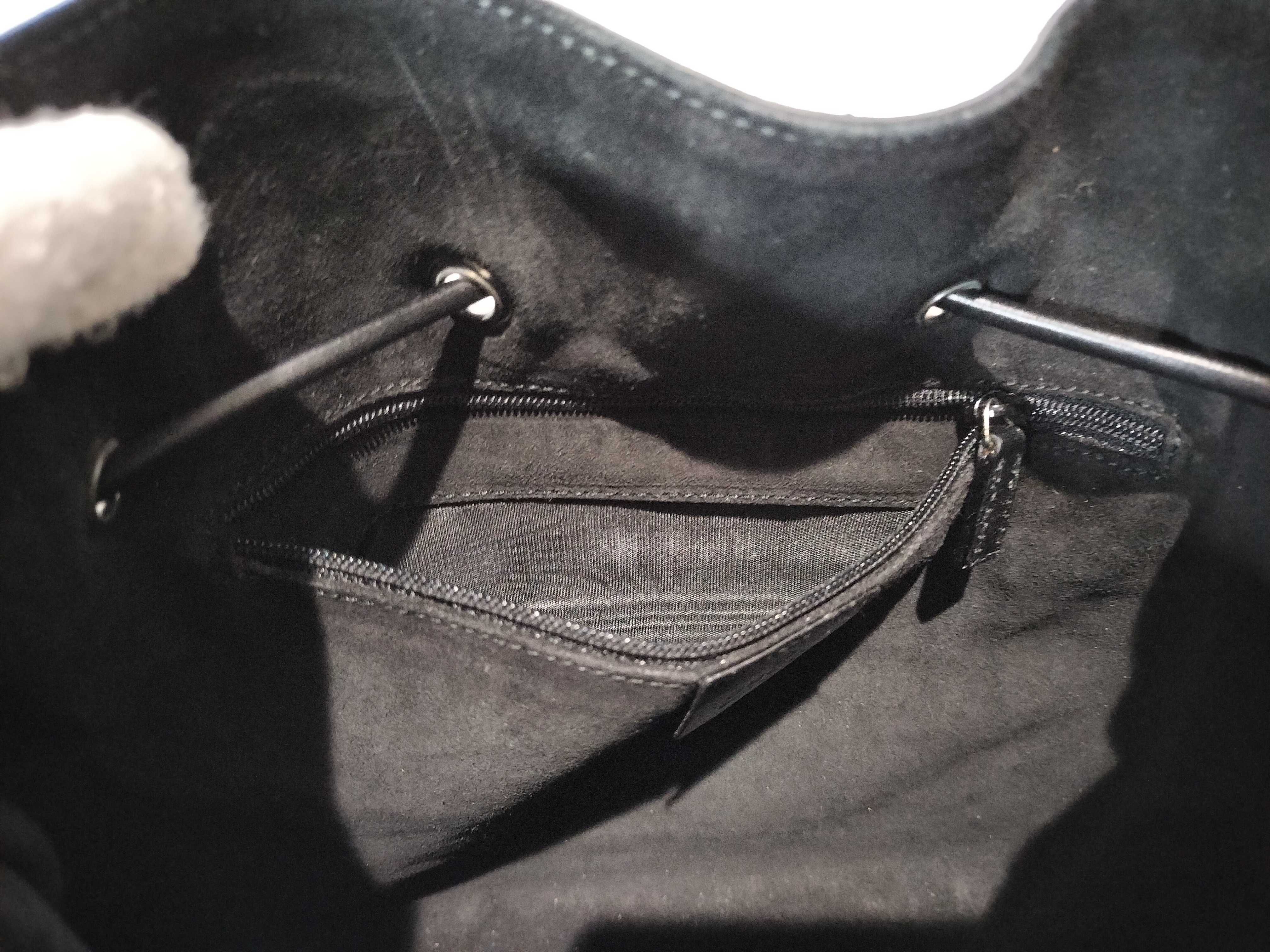 GG Suede One-Shoulder Bag (001.3748) - Handbag — view 10