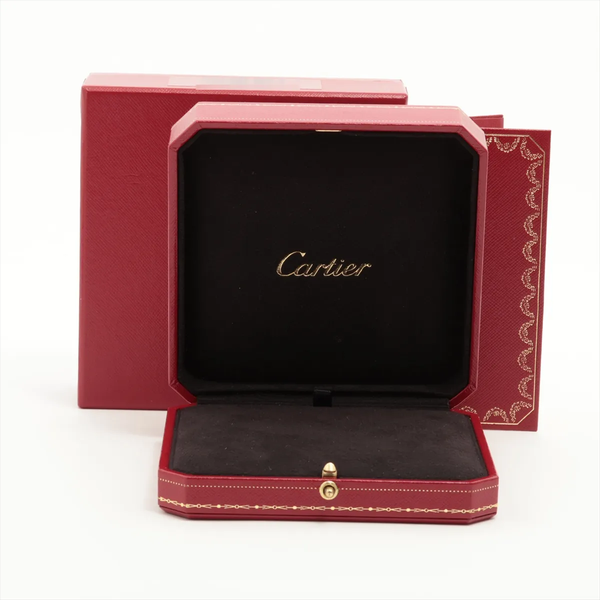 Baby Love Necklace 750 (WG) x K18WG 7.4g EI2916 Plate Not Original (K18WG Engraved) — view 7