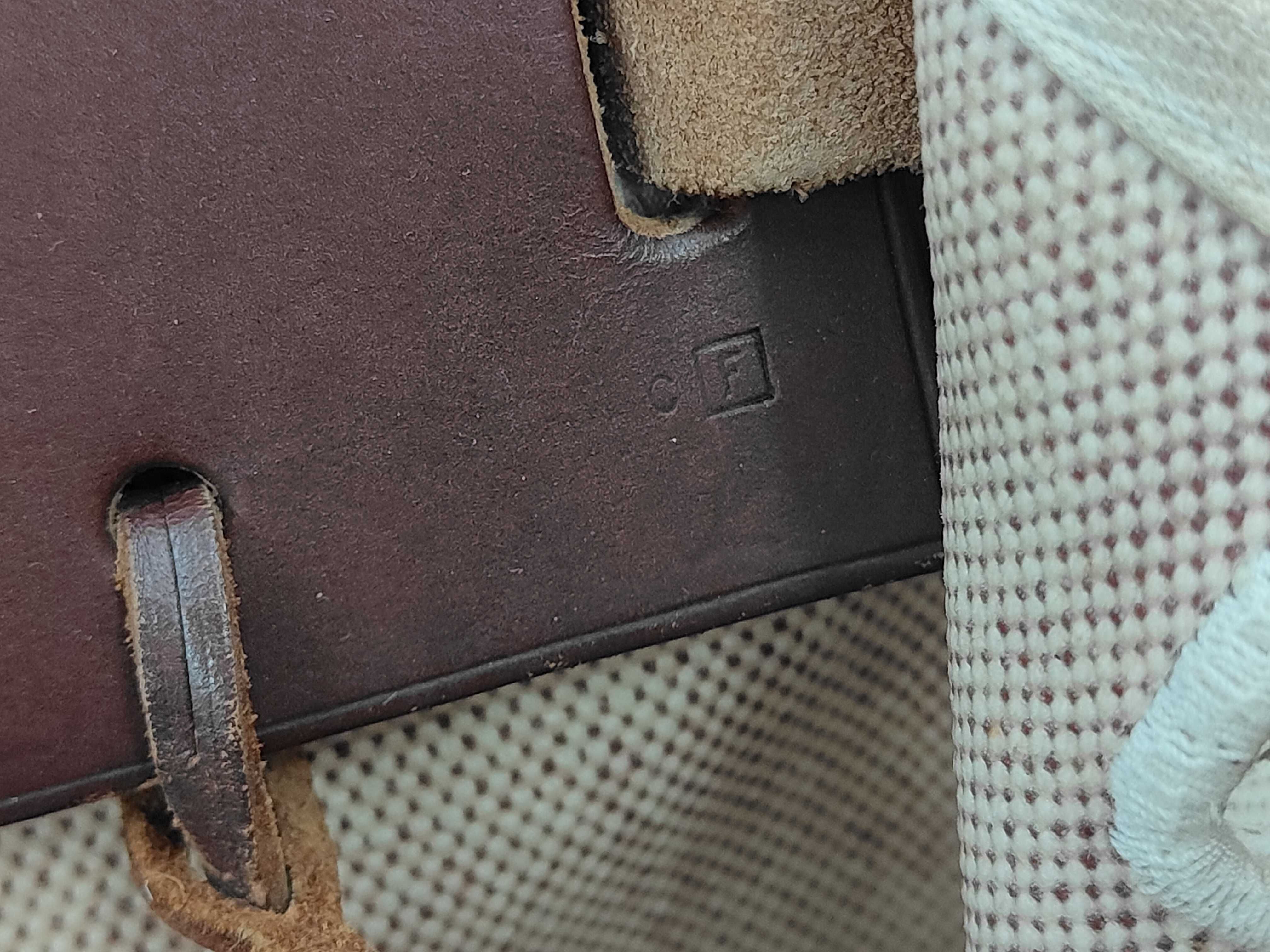 Herbag Cabas MM Toile H Leather Handbag — view 11
