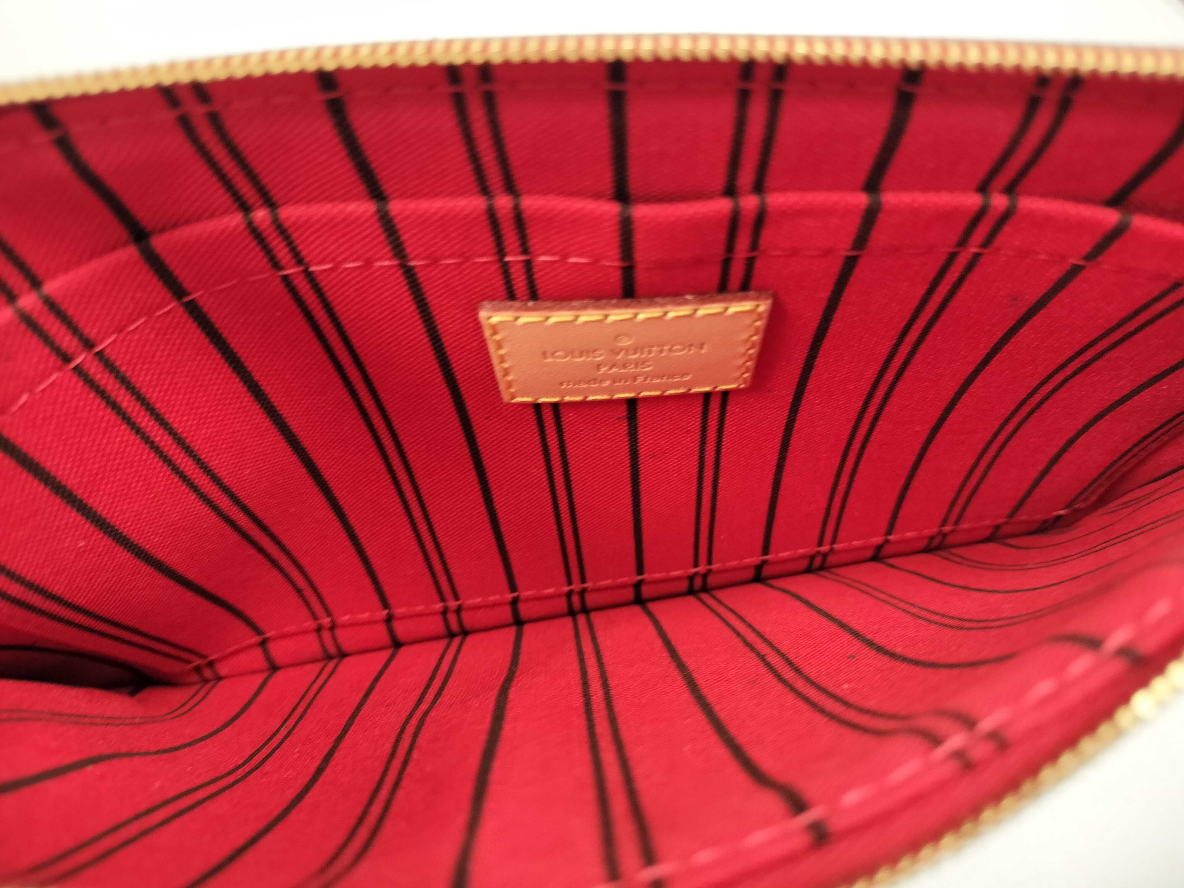 Monogram Neverfull MM Cerise M46987 LU2230 Accessories: Box, dust bag, pouch, tote bag — view 15