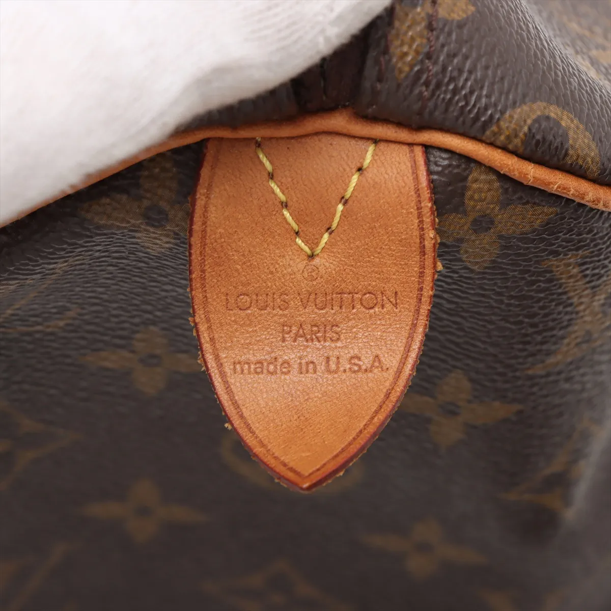 Monogram Speedy 30 M41526 SD2180 Brown — view 10
