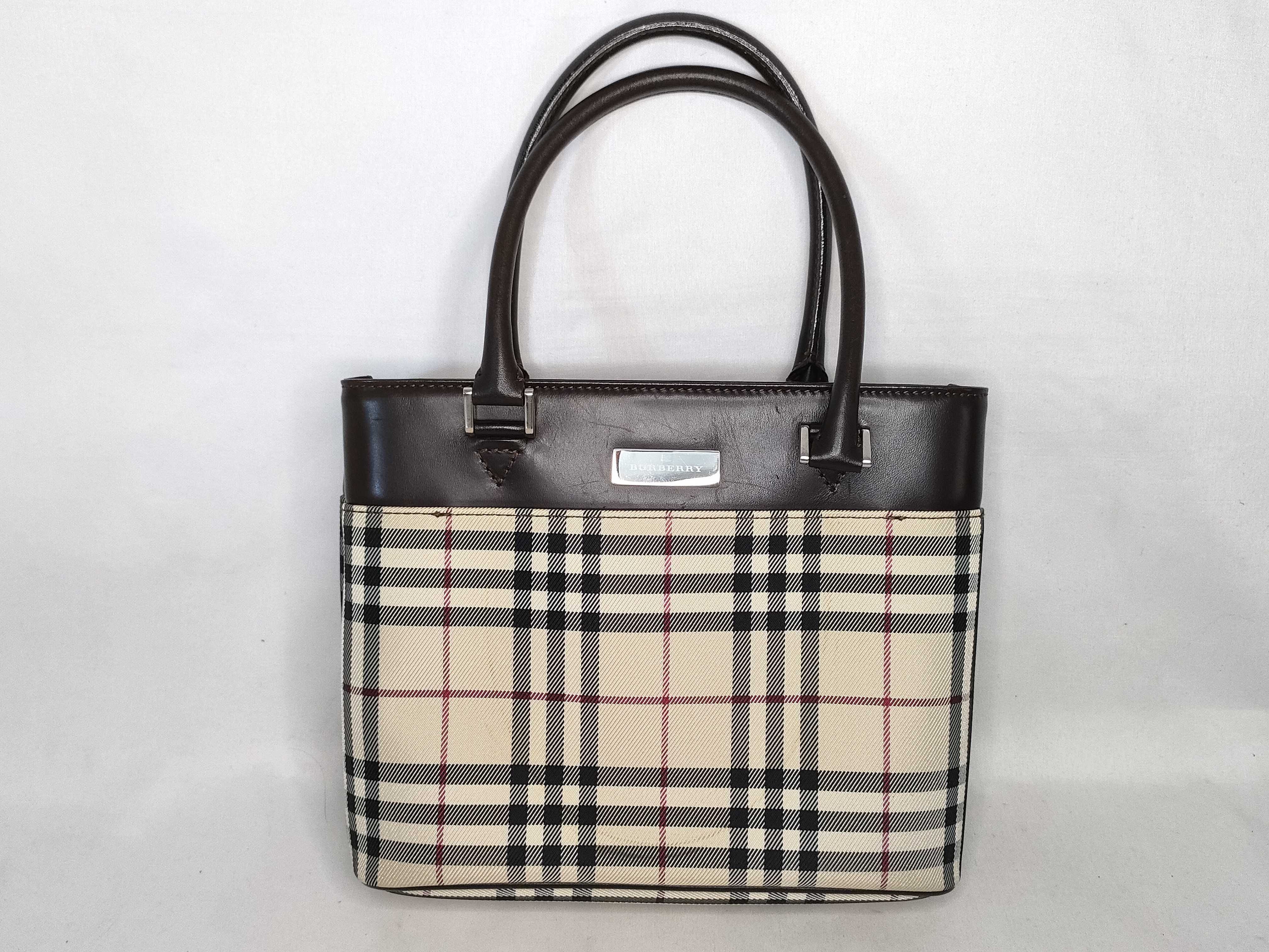 Nova Check Handbag