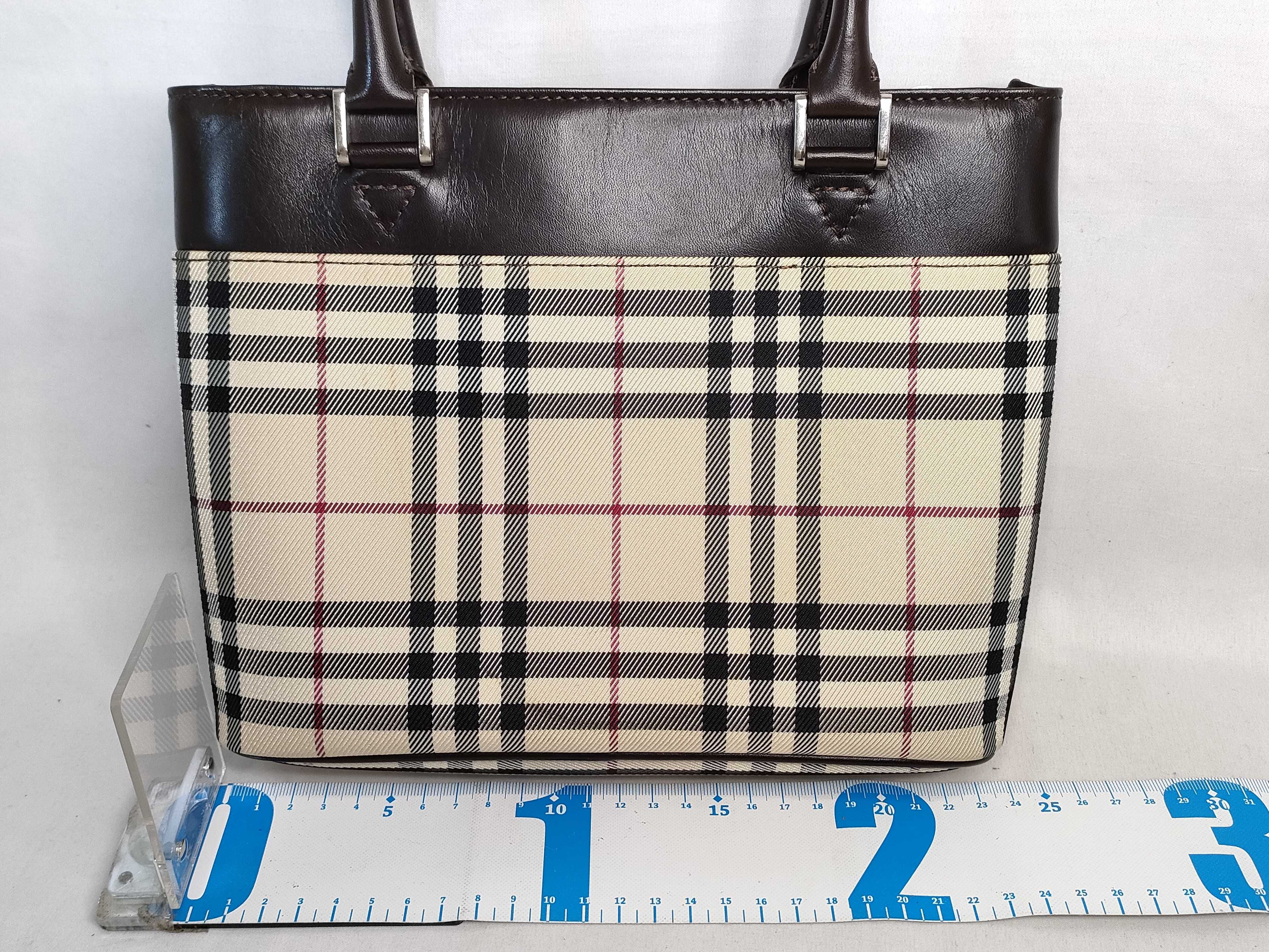 Nova Check Handbag — view 2