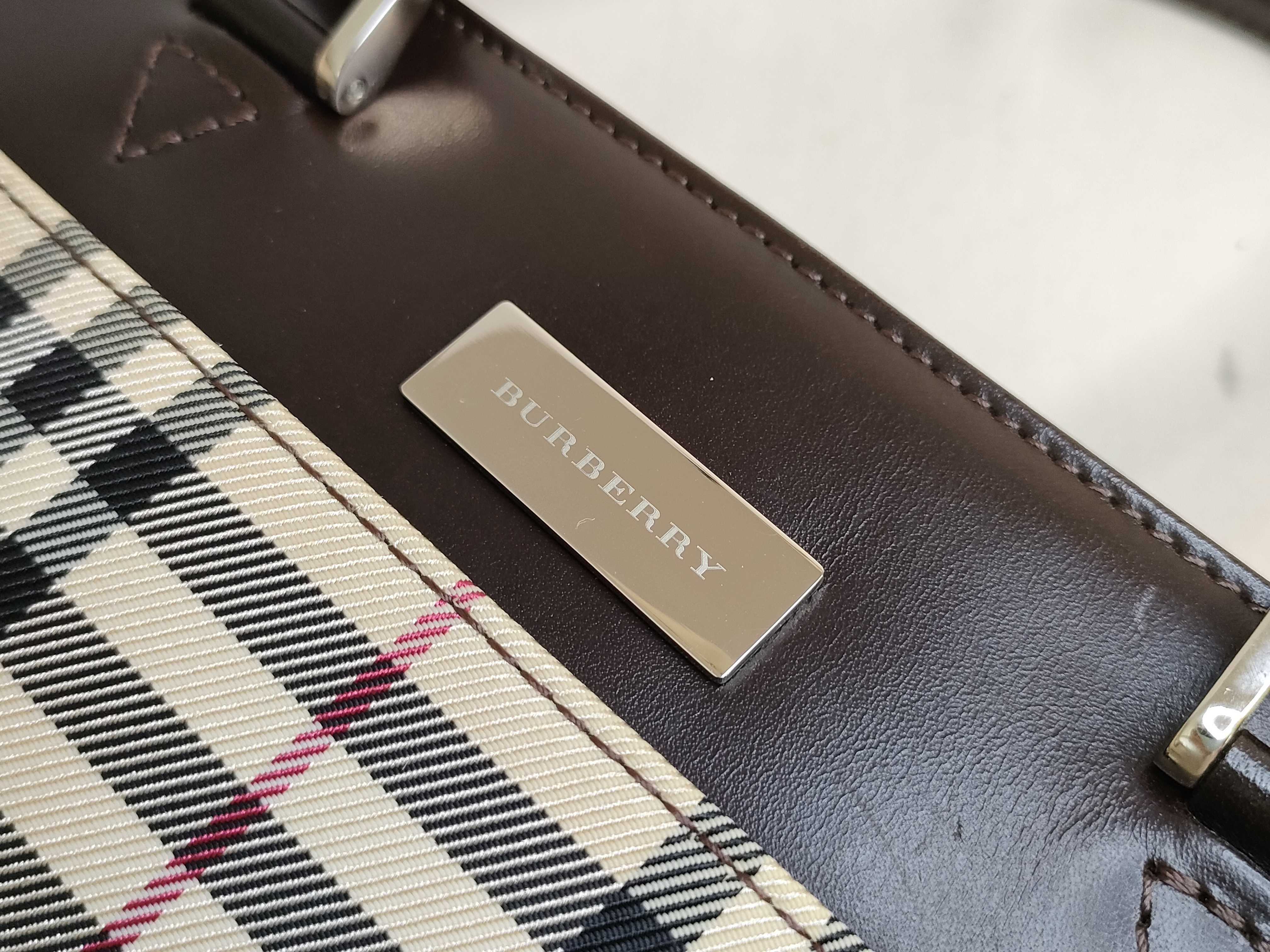 Nova Check Handbag — view 13