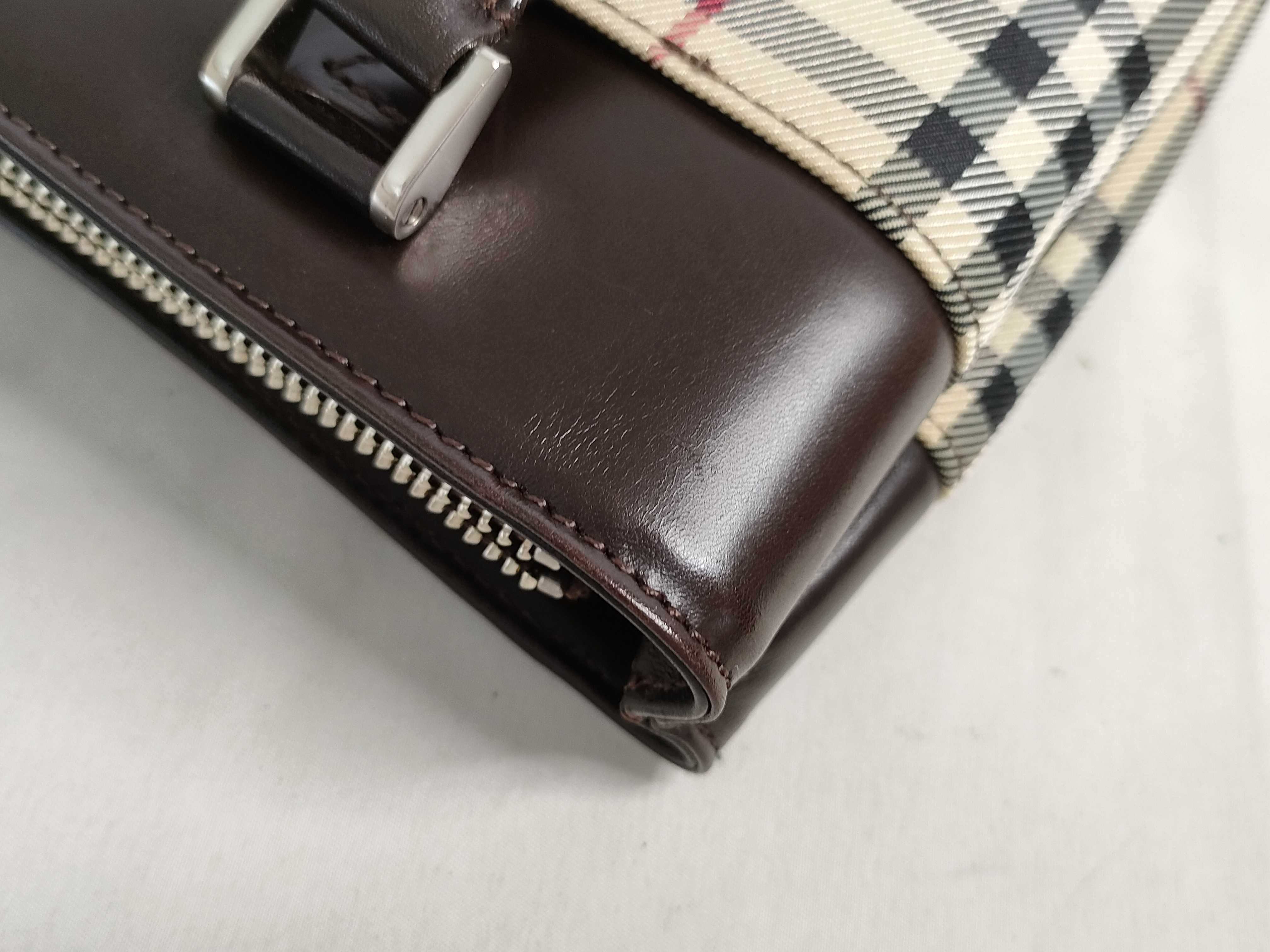 Nova Check Handbag — view 15