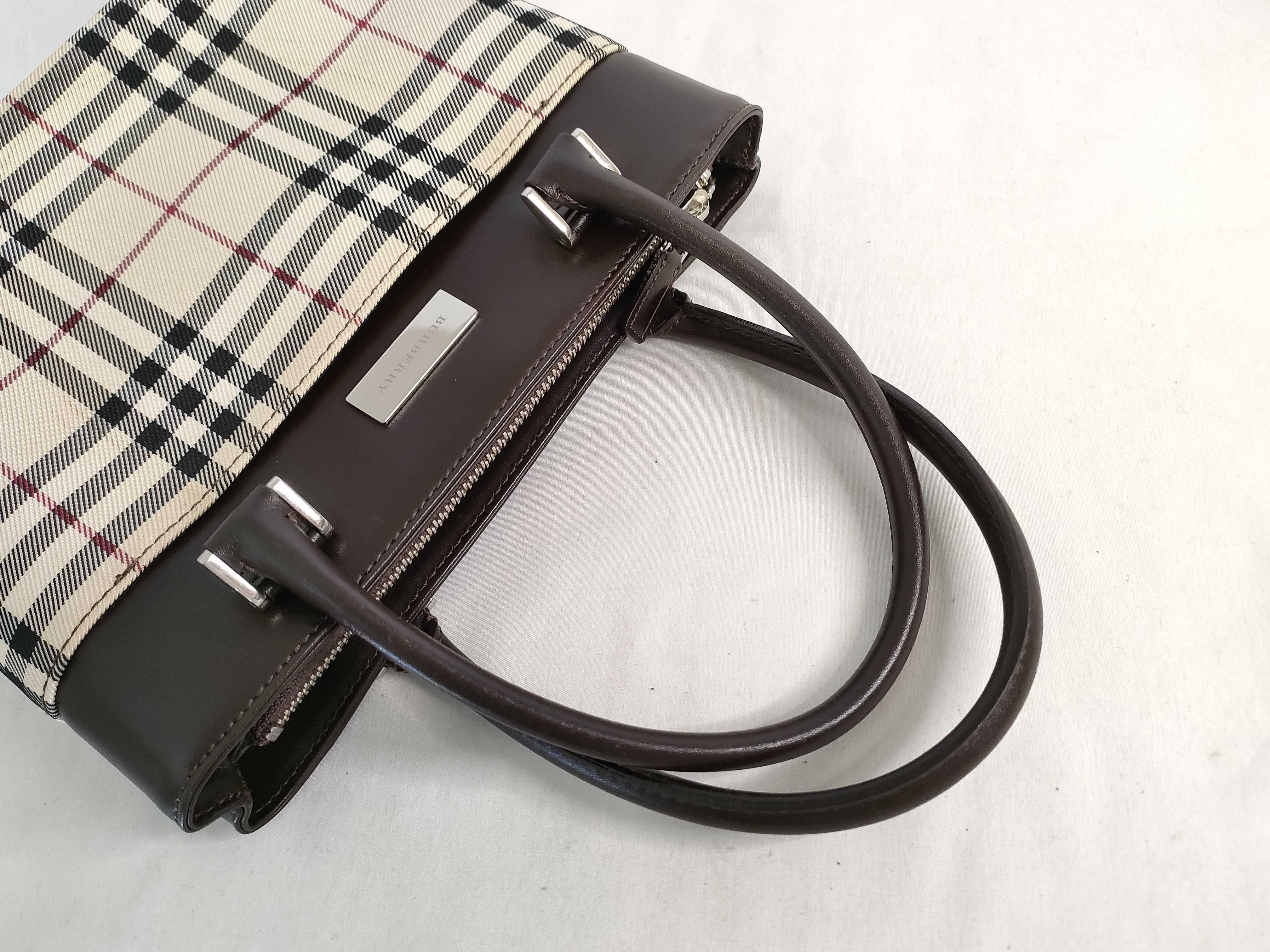 Nova Check Handbag — view 3