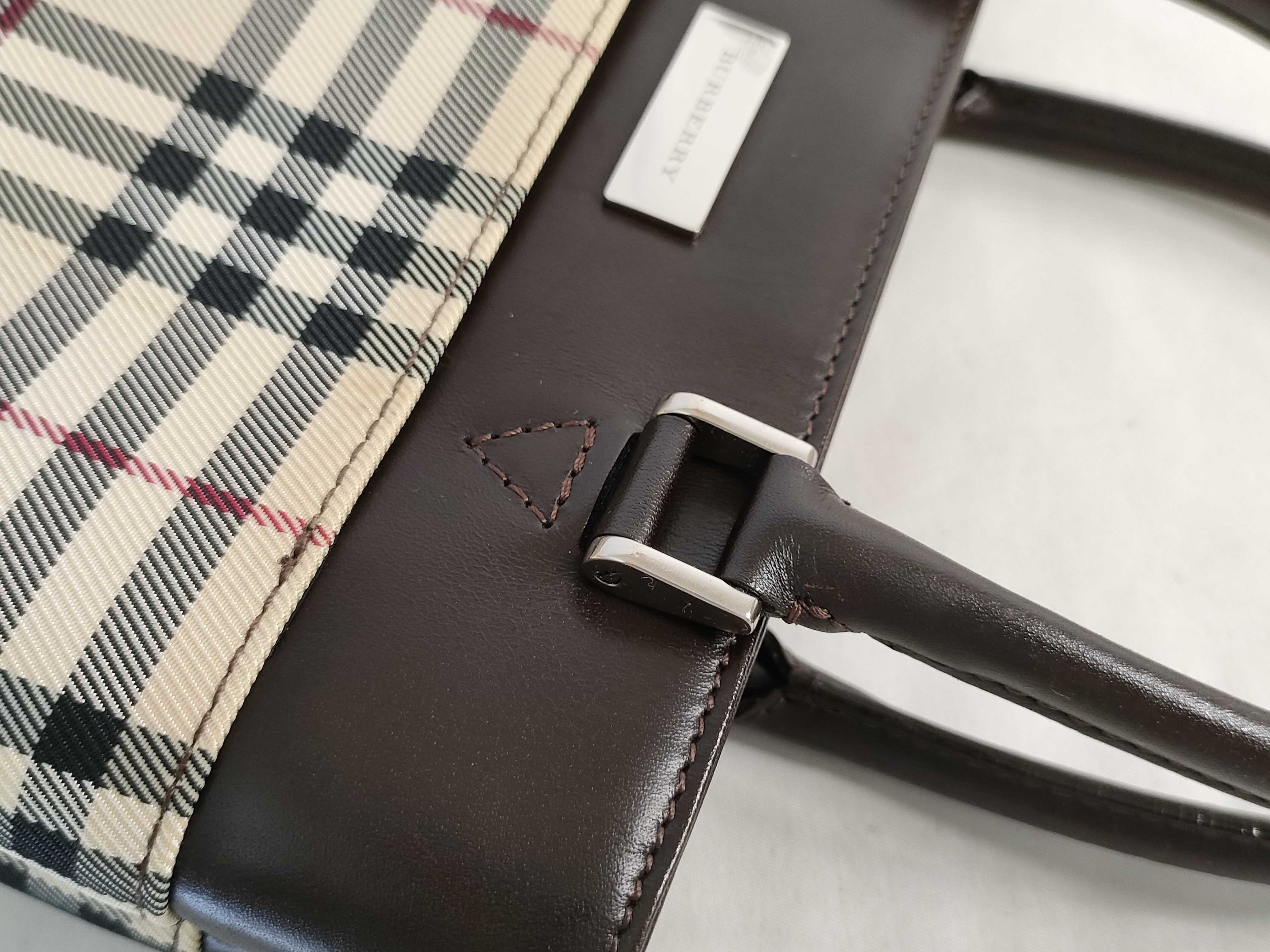 Nova Check Handbag — view 5