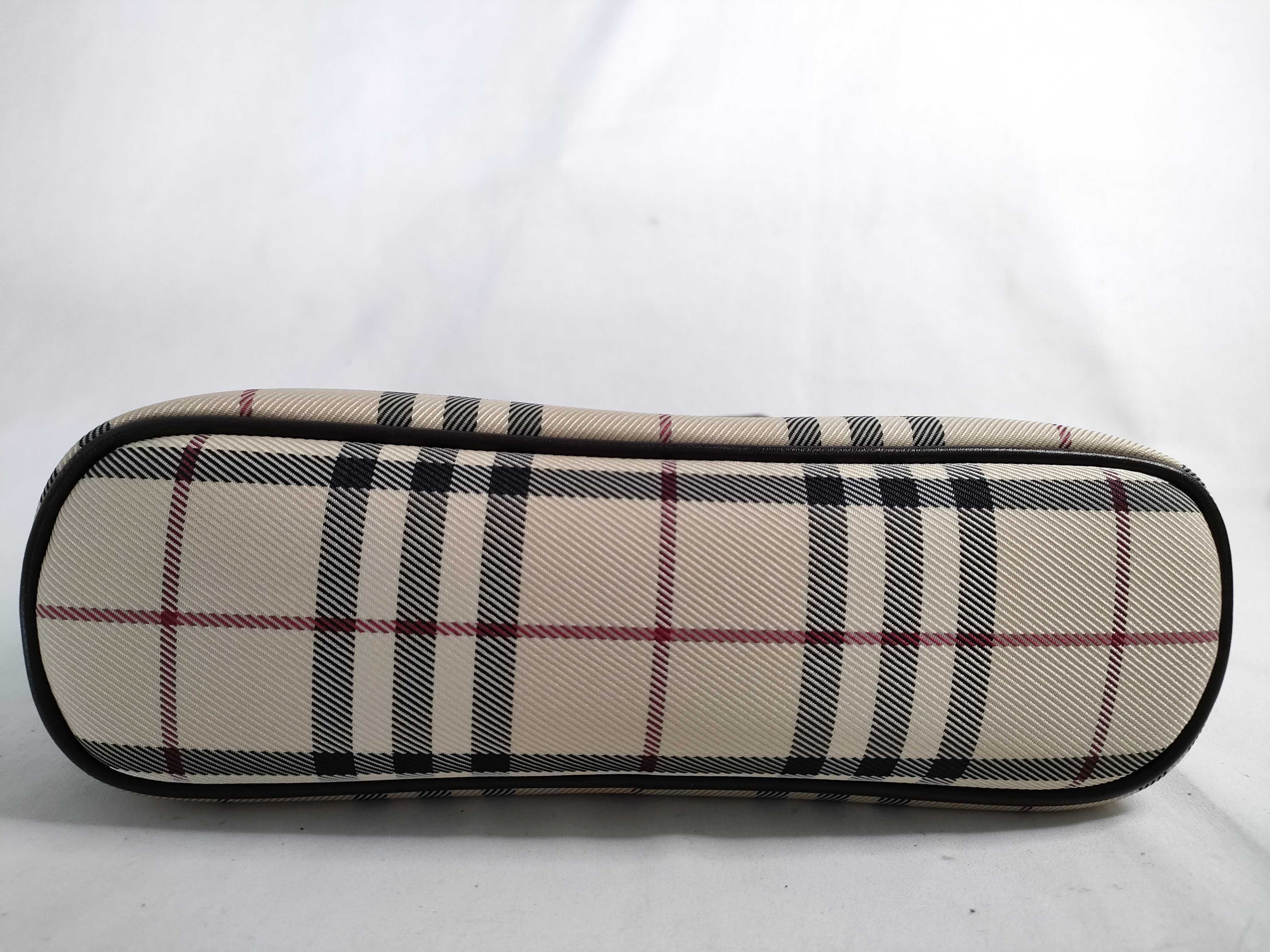 Nova Check Handbag — view 7