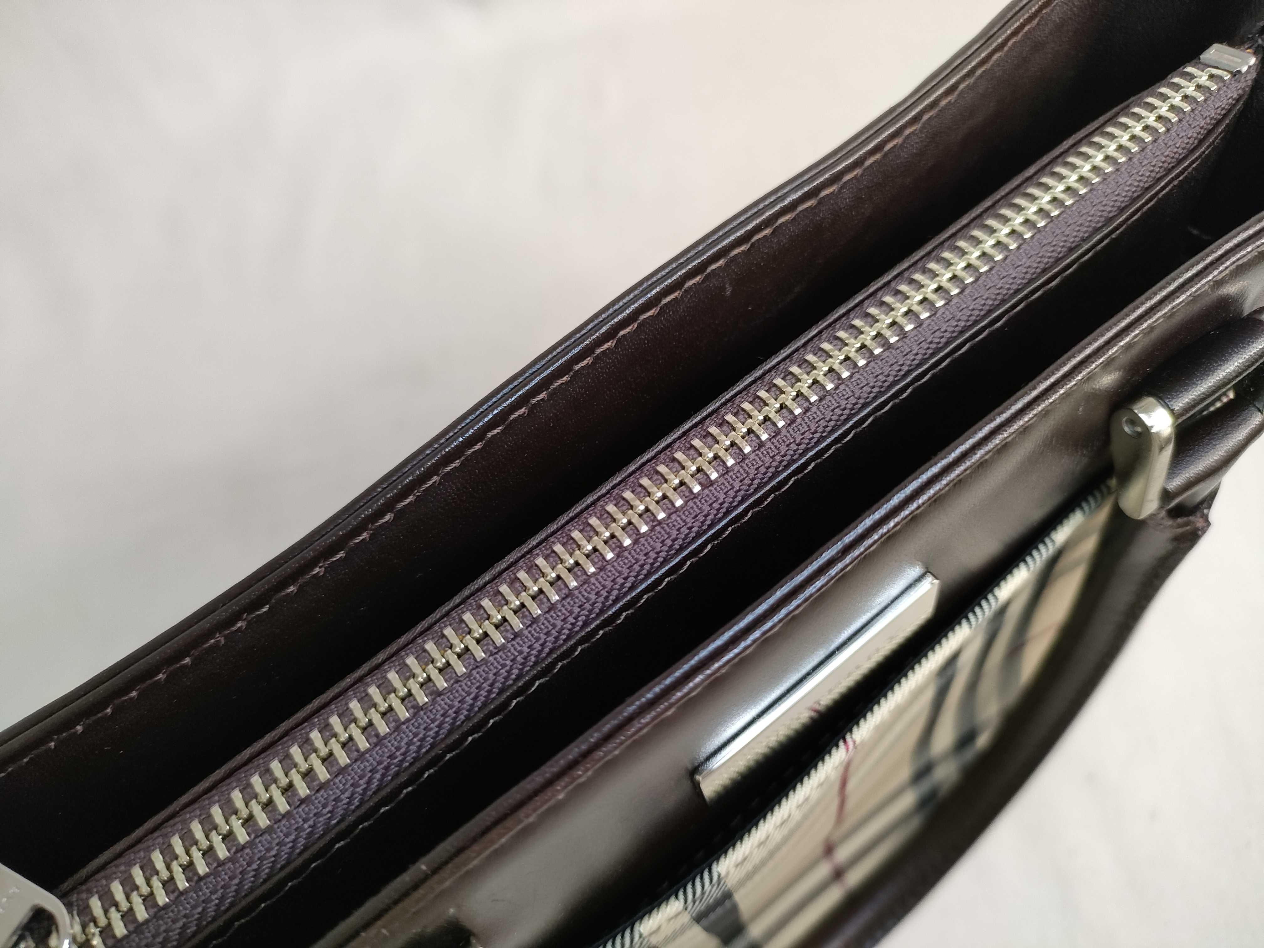 Nova Check Handbag — view 8