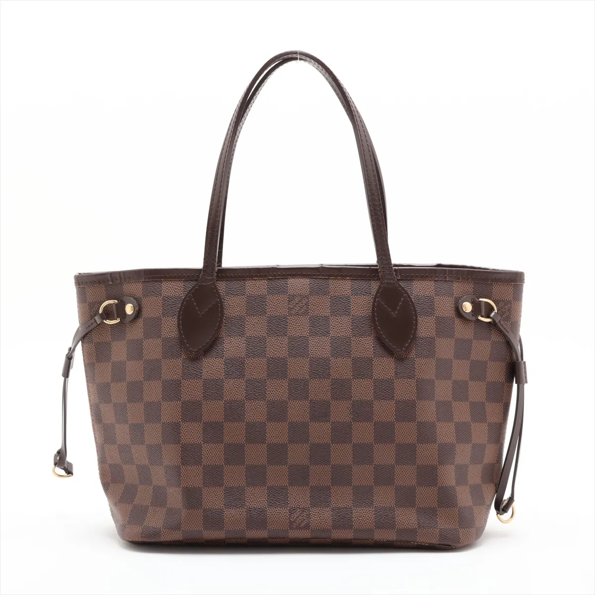 Damier Neverfull PM N51109 VI0121 Brown